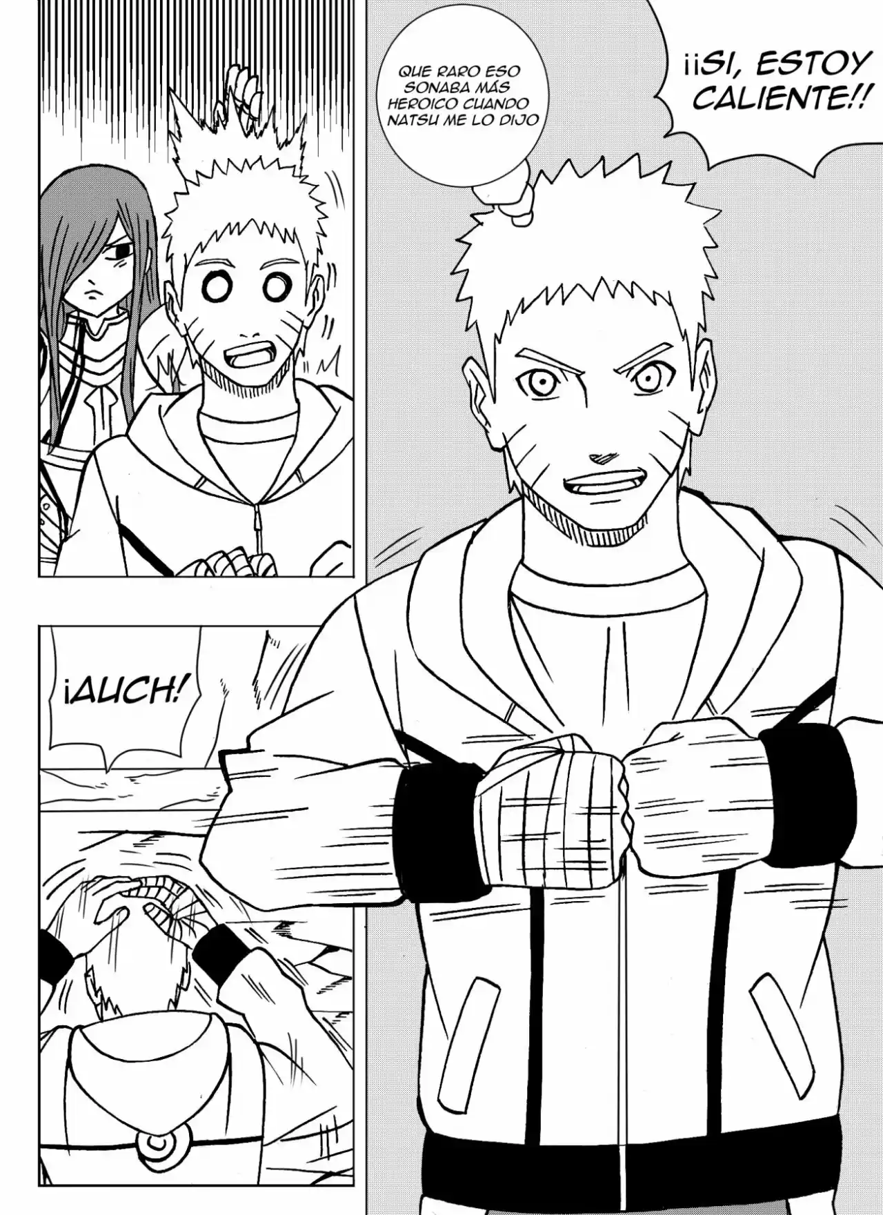 Naruto Alternative capítulo 28, página 6