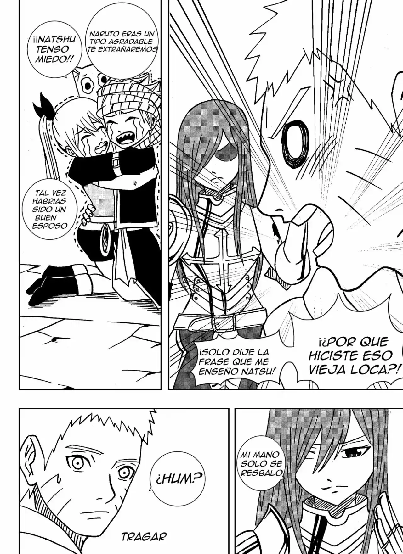 Naruto Alternative capítulo 28, página 7