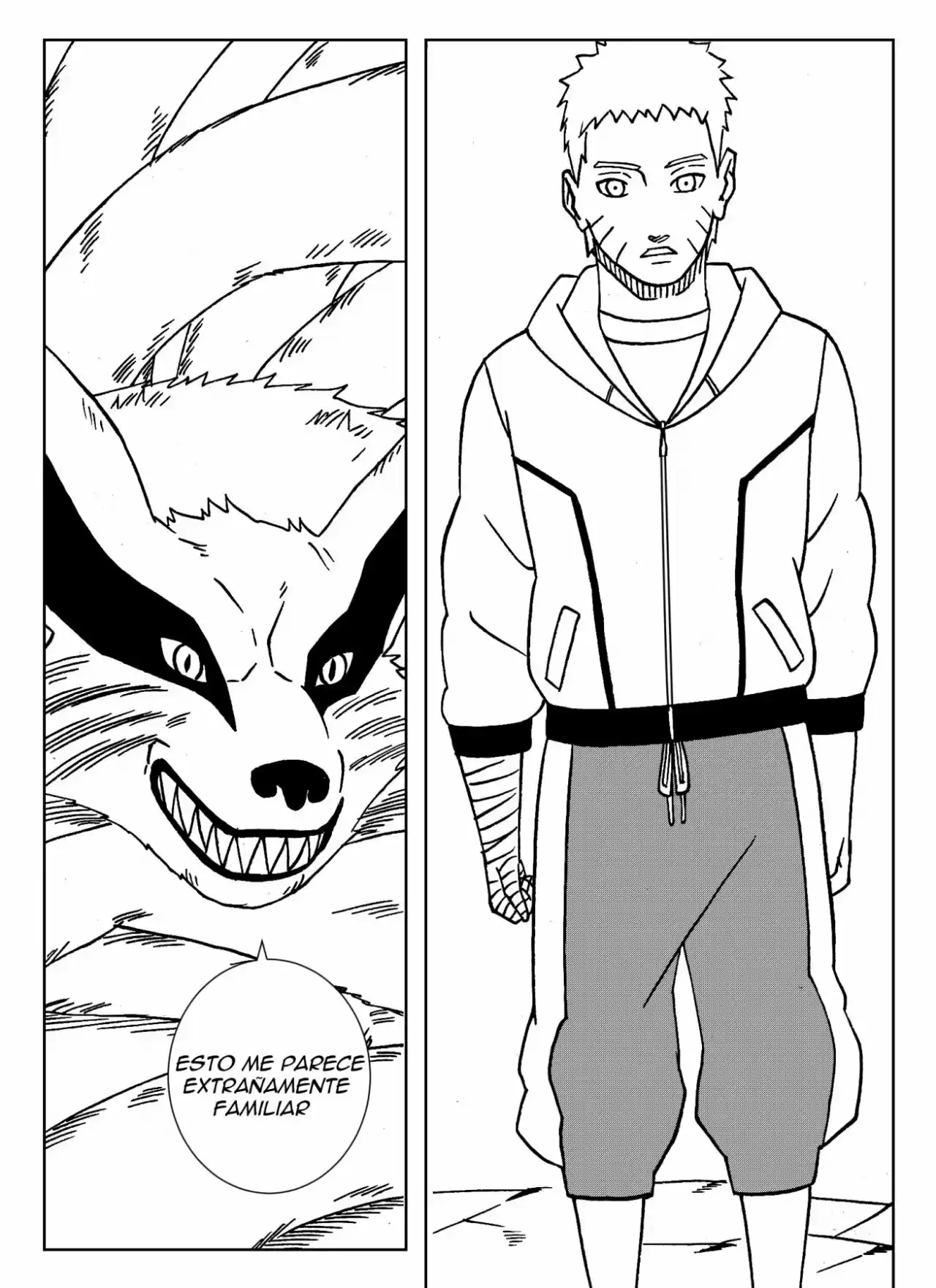 Naruto Alternative capítulo 28, página 9