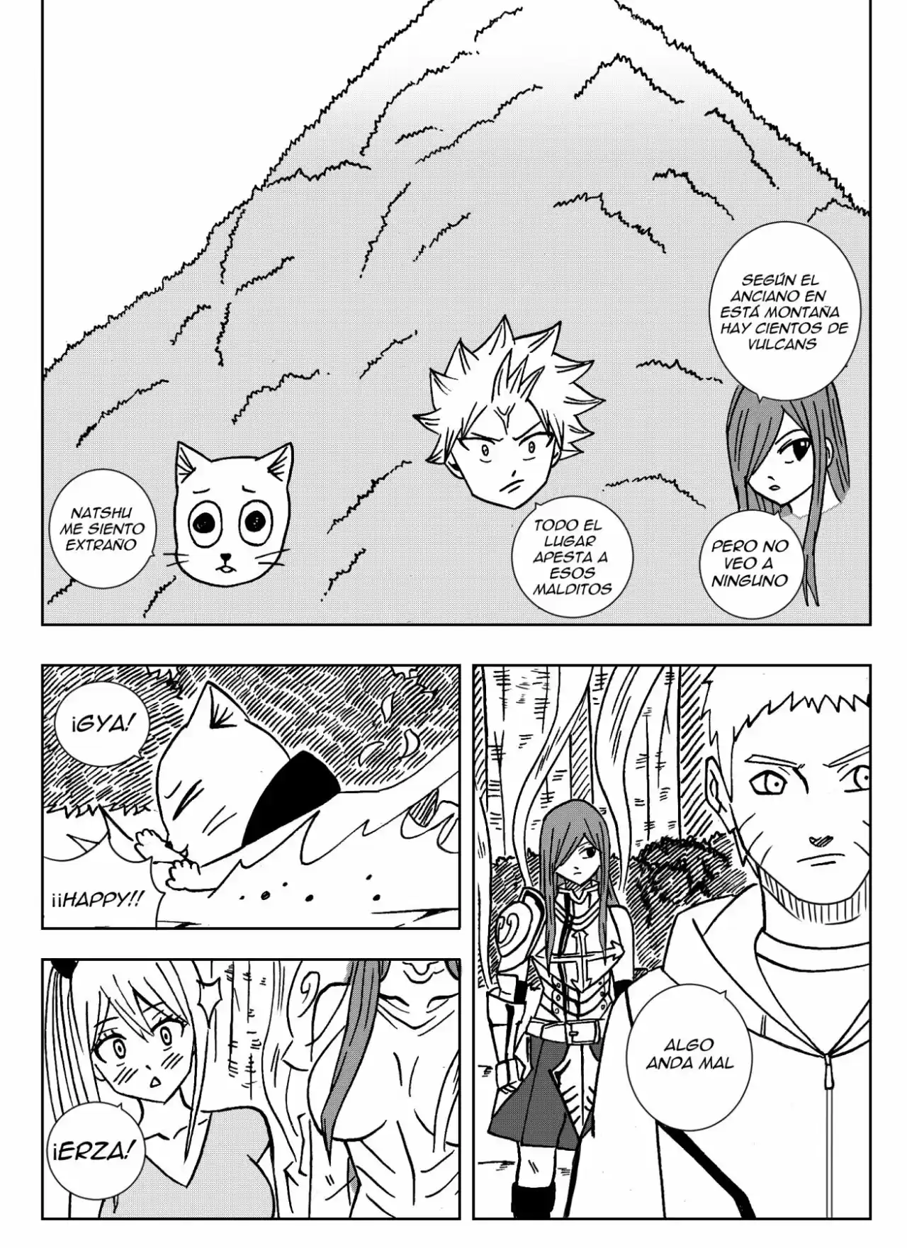 Naruto Alternative capítulo 28, página 10