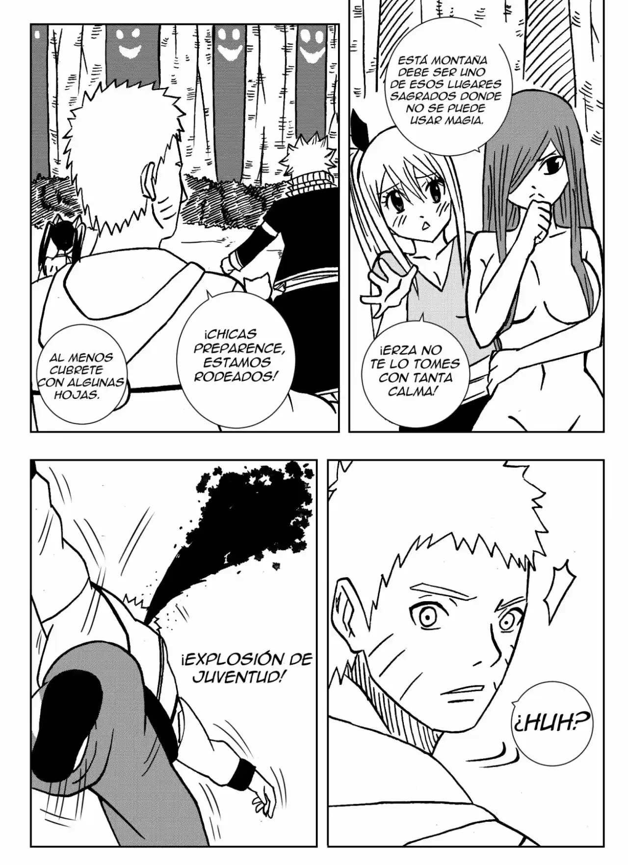 Naruto Alternative capítulo 28, página 11