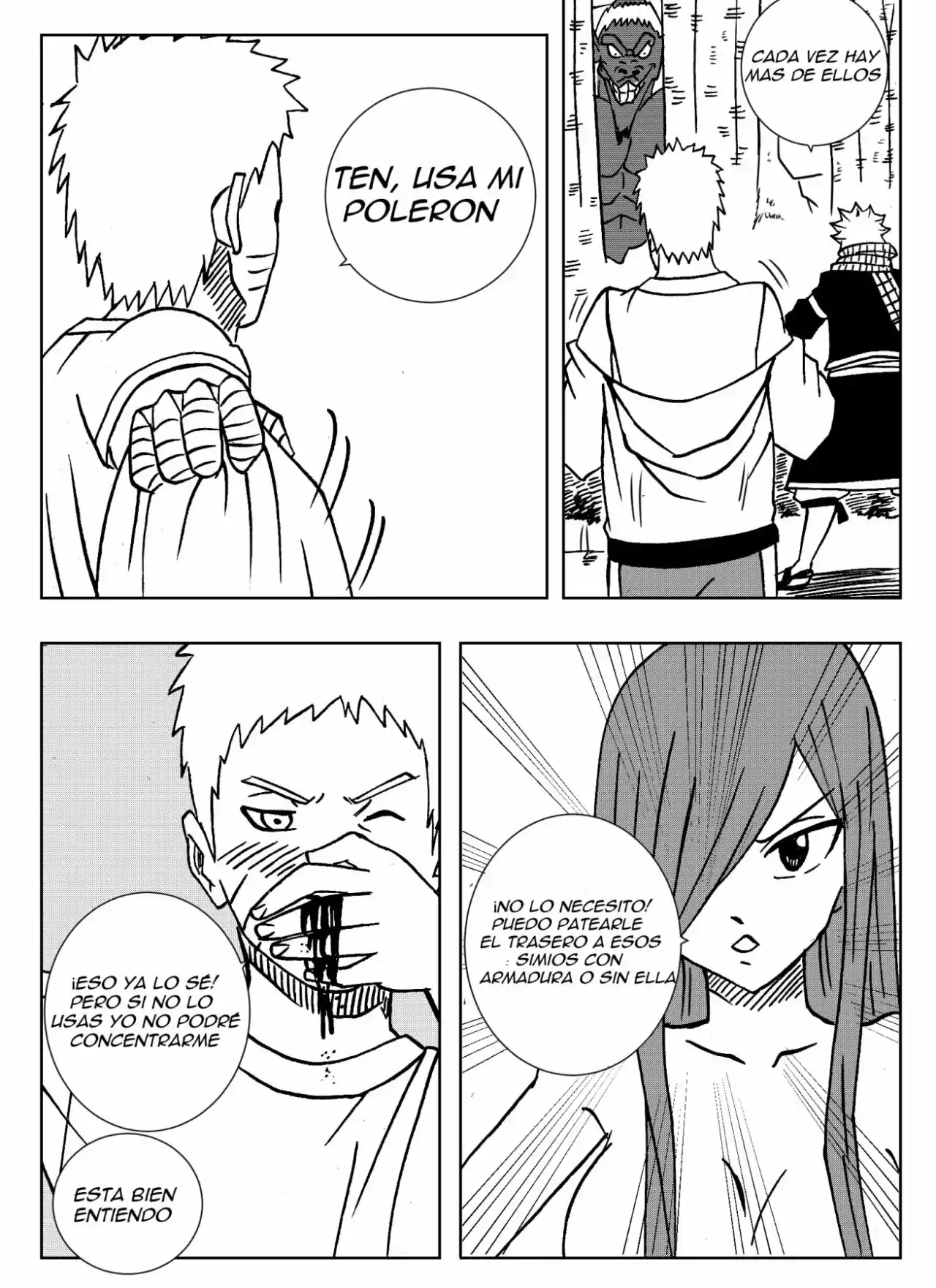 Naruto Alternative capítulo 28, página 12