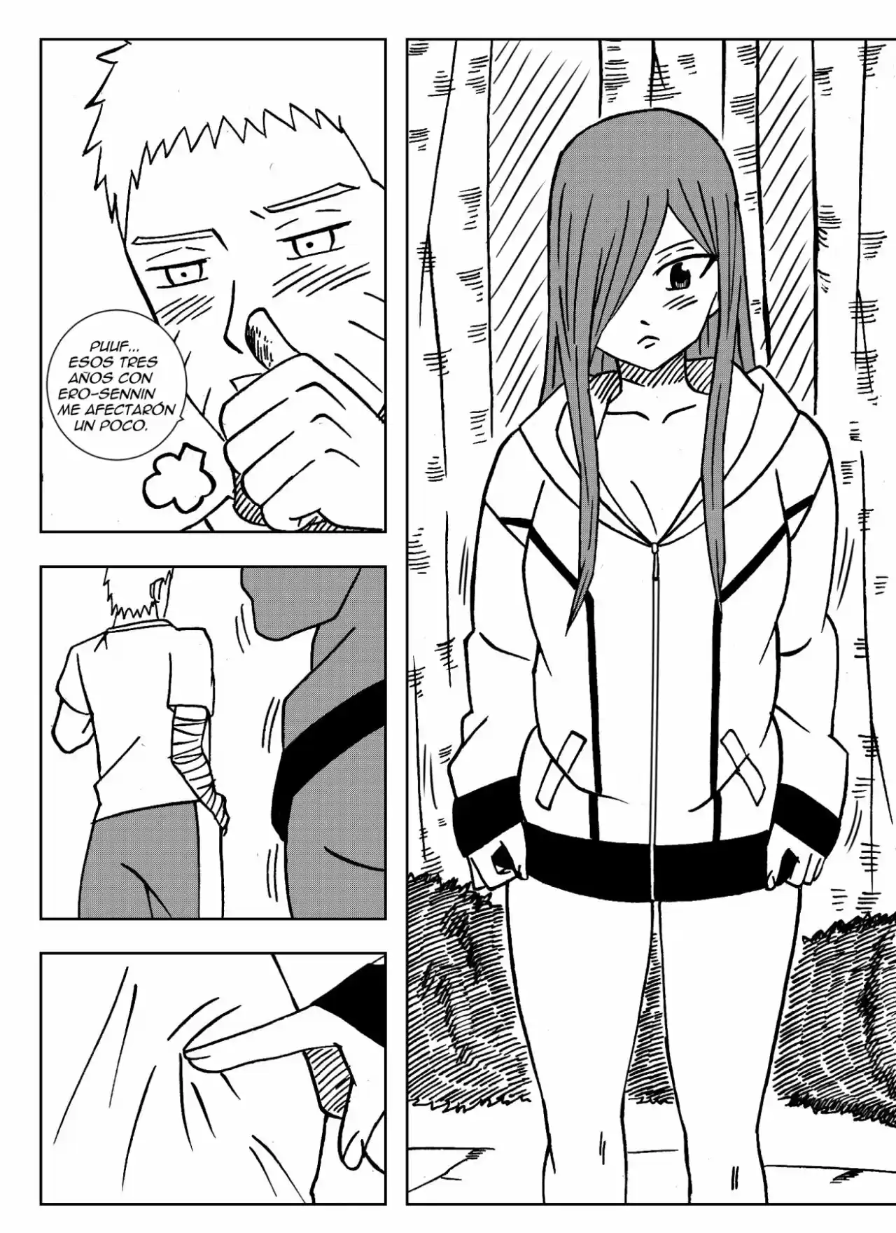 Naruto Alternative capítulo 28, página 13