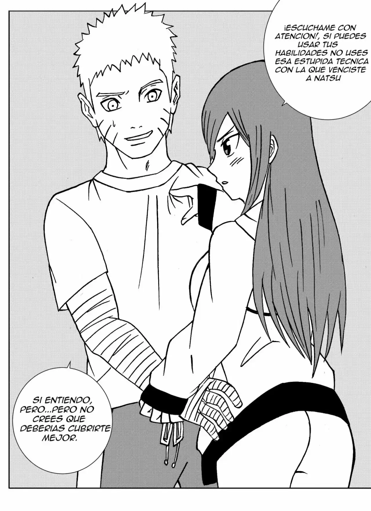Naruto Alternative capítulo 28, página 14