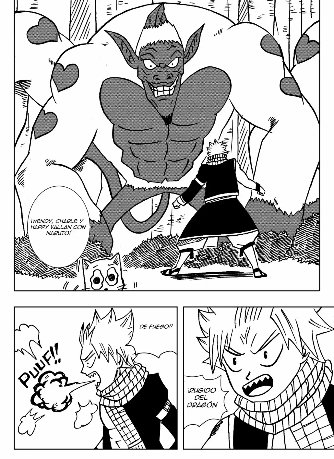 Naruto Alternative capítulo 28, página 15
