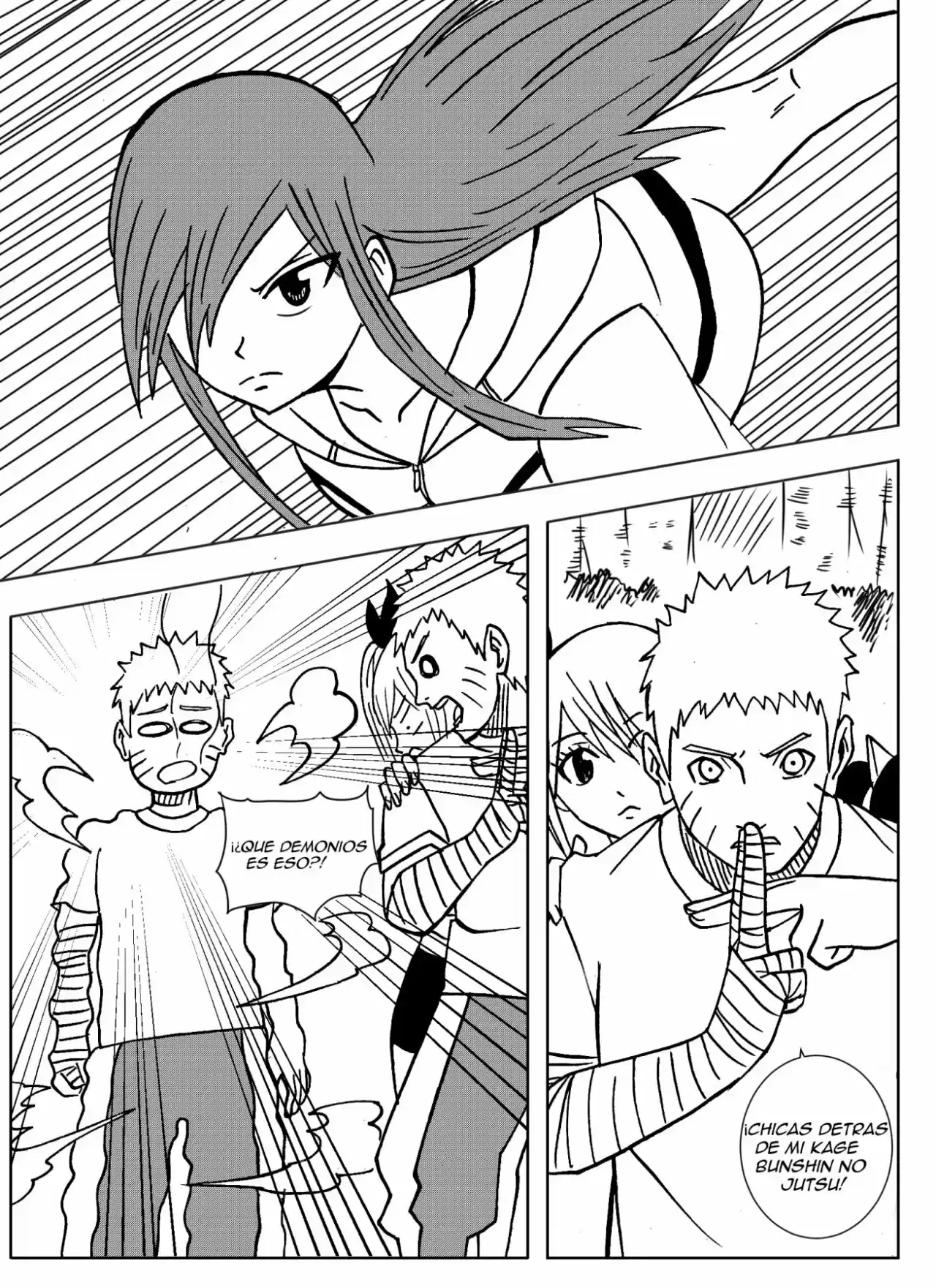Naruto Alternative capítulo 28, página 16