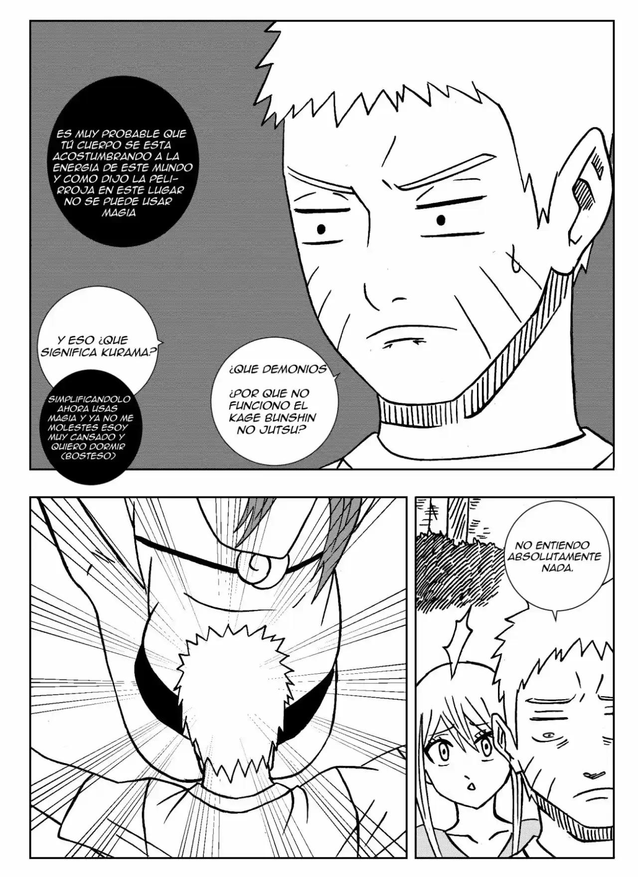 Naruto Alternative capítulo 28, página 17