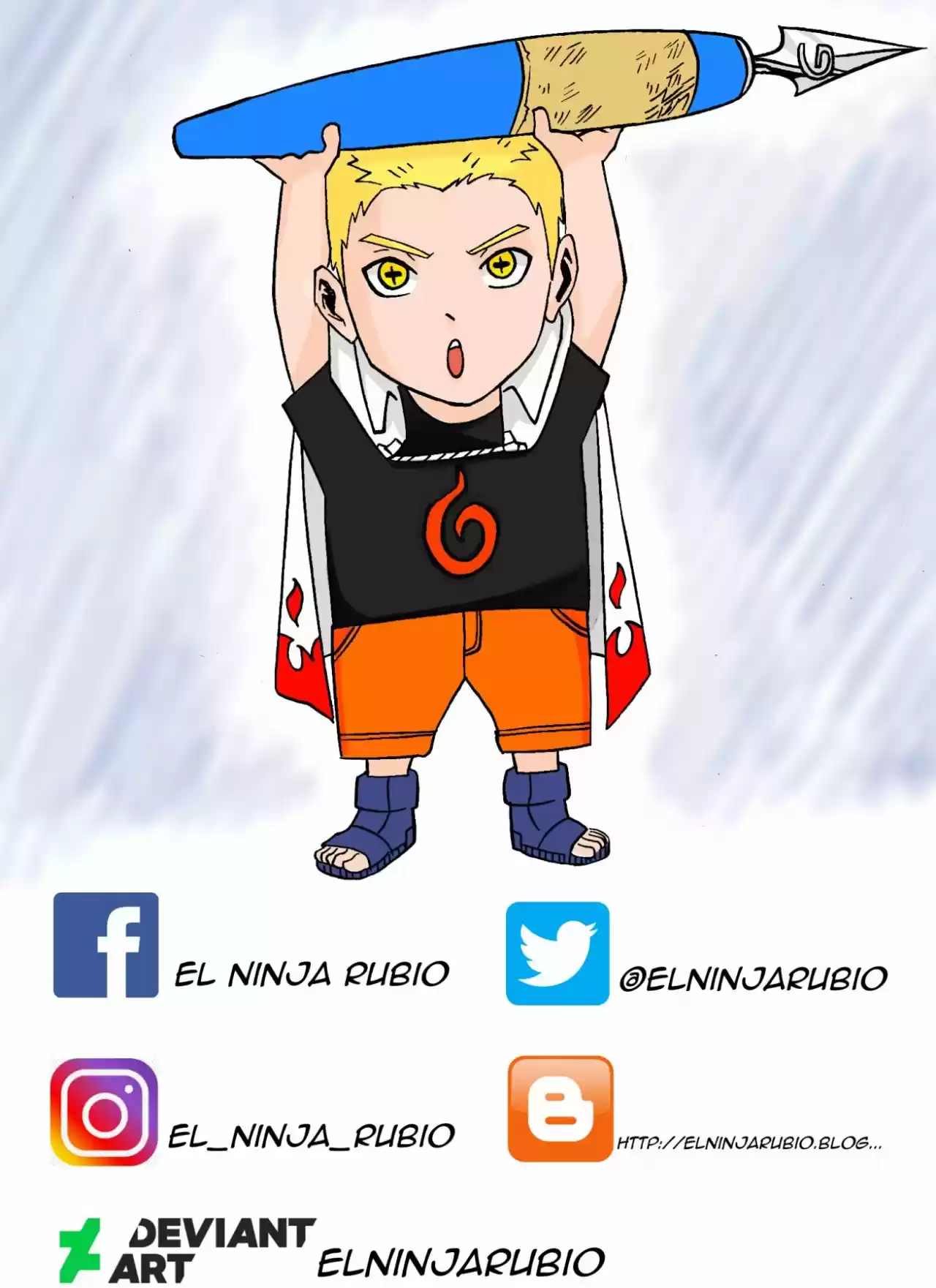 Naruto Alternative capítulo 28, página 19