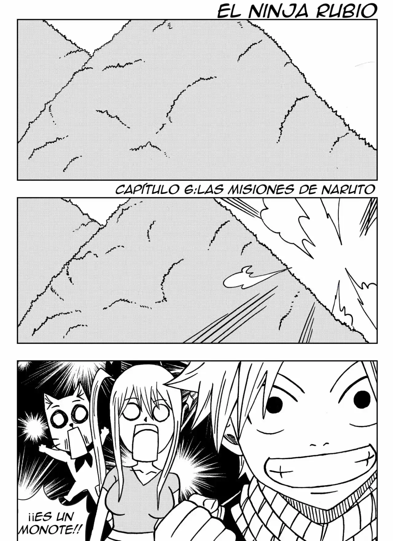 Naruto Alternative capítulo 29, página 3