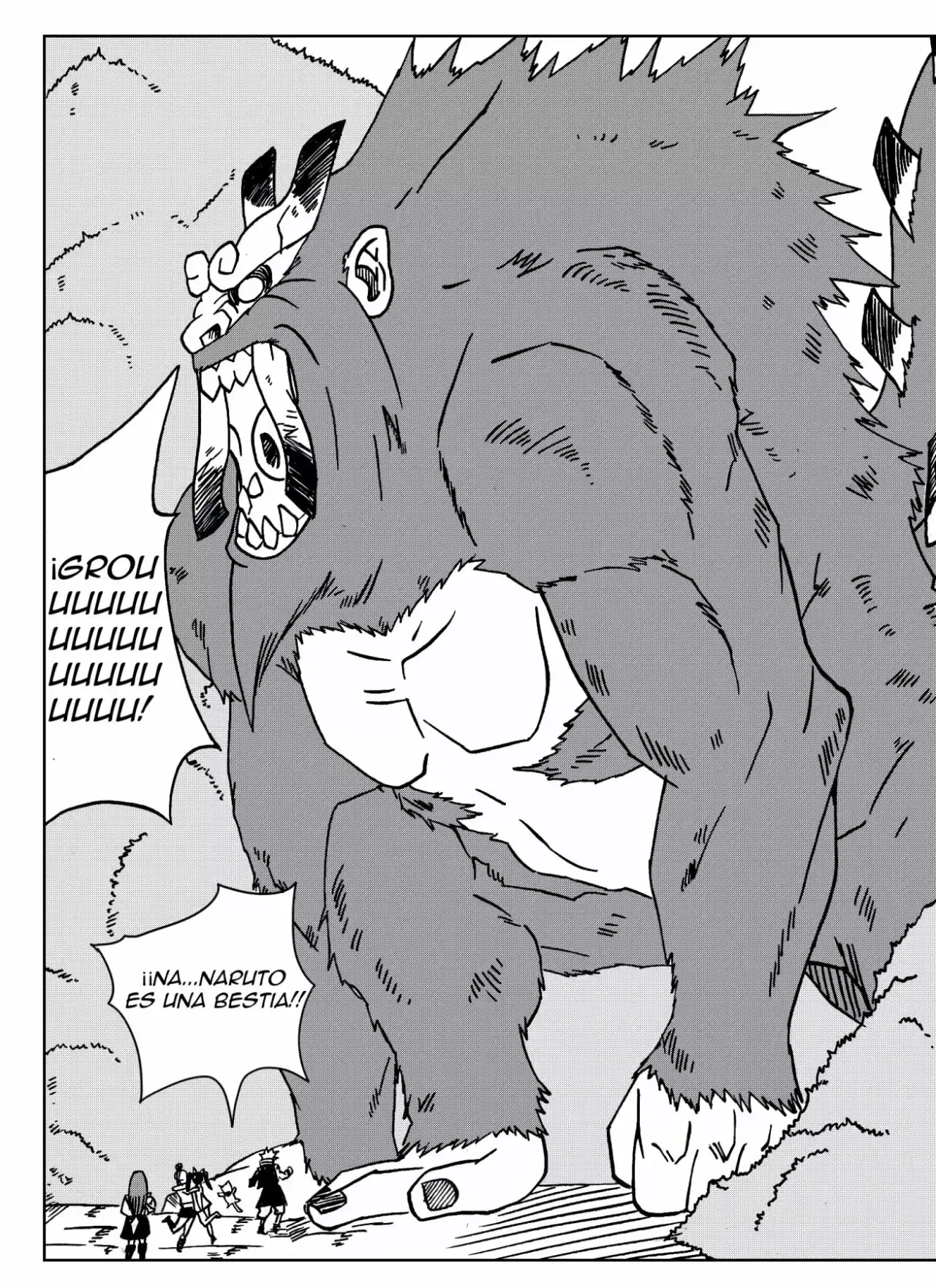 Naruto Alternative capítulo 29, página 4