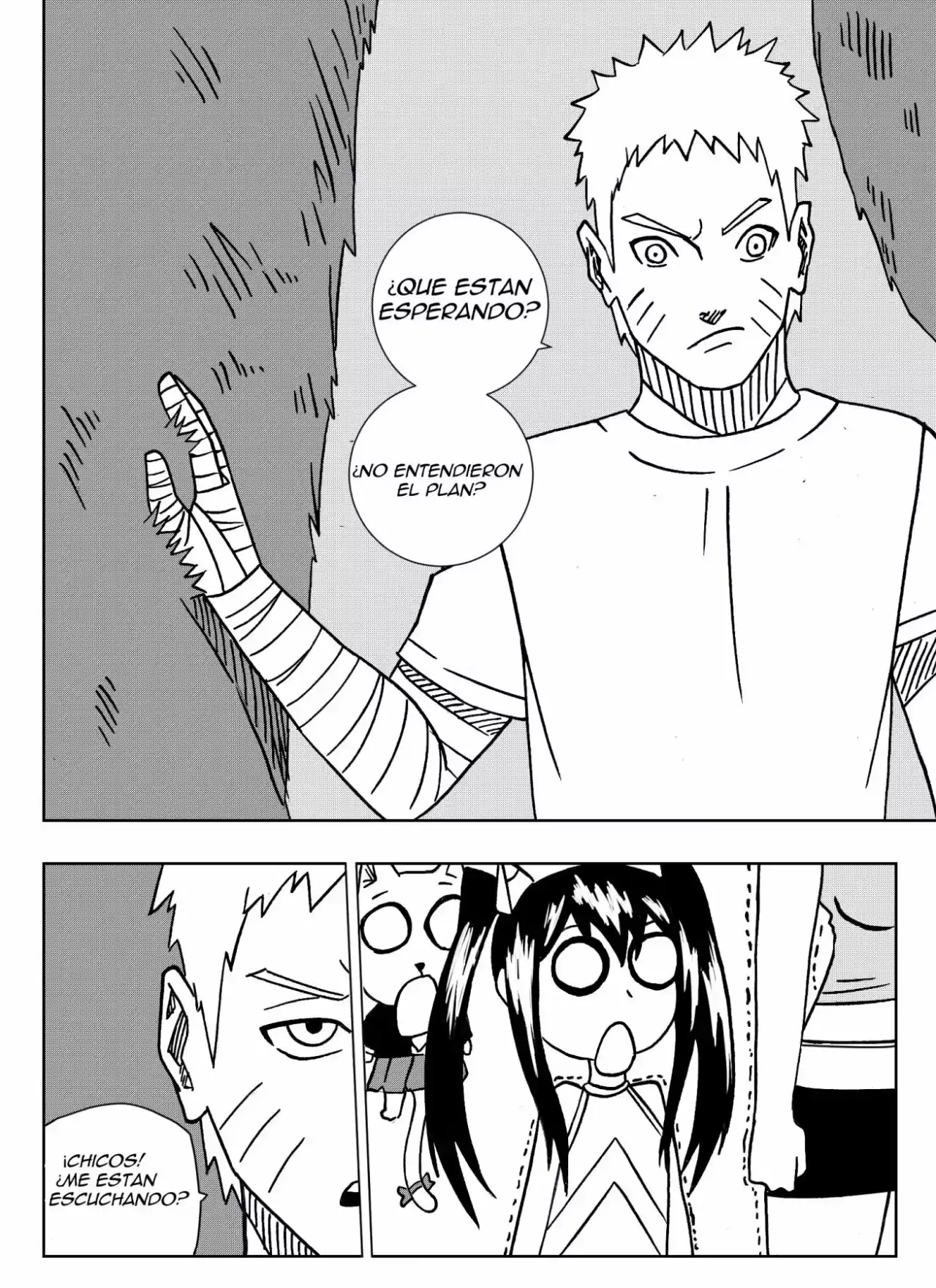 Naruto Alternative capítulo 29, página 5