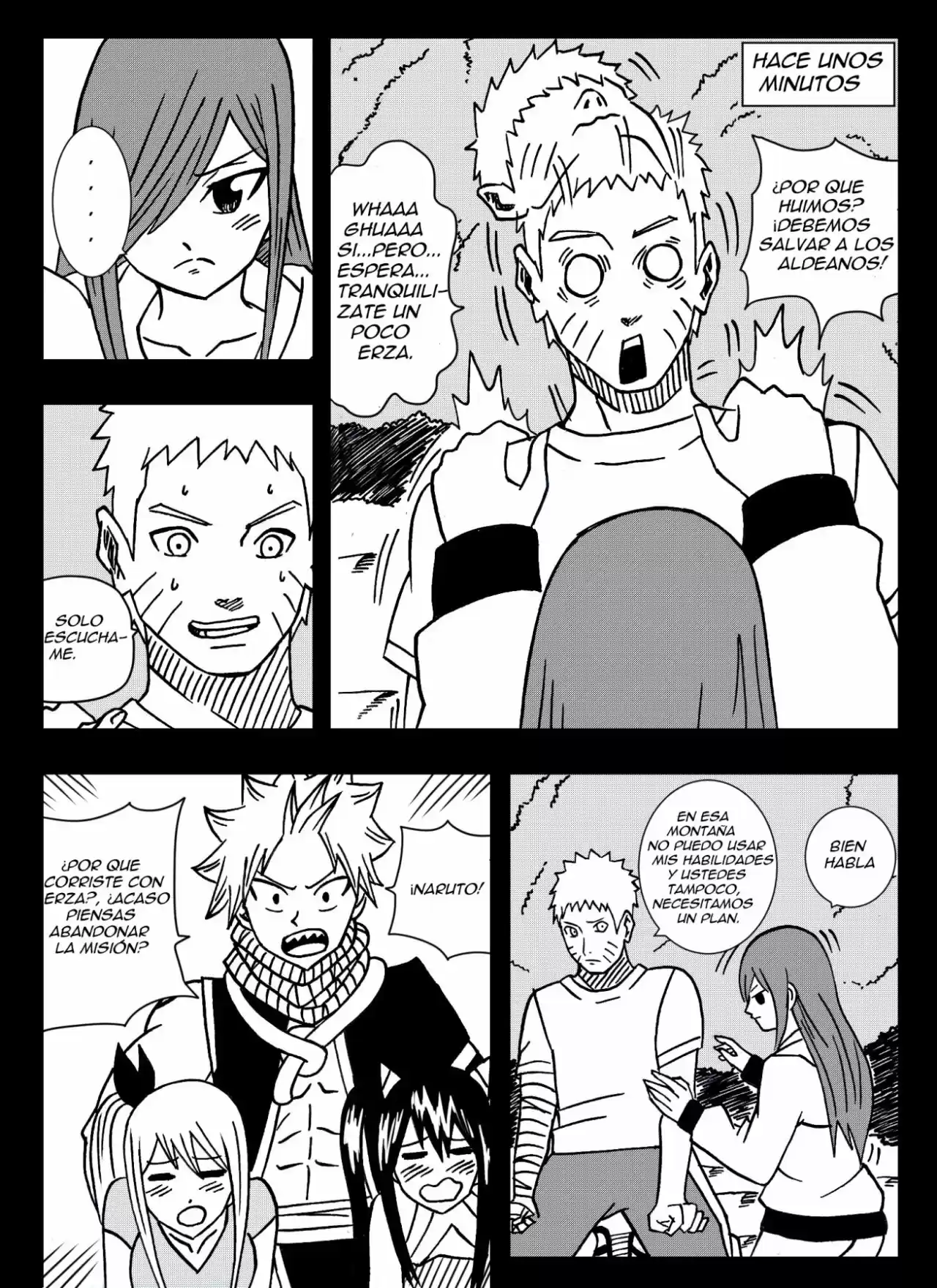 Naruto Alternative capítulo 29, página 6