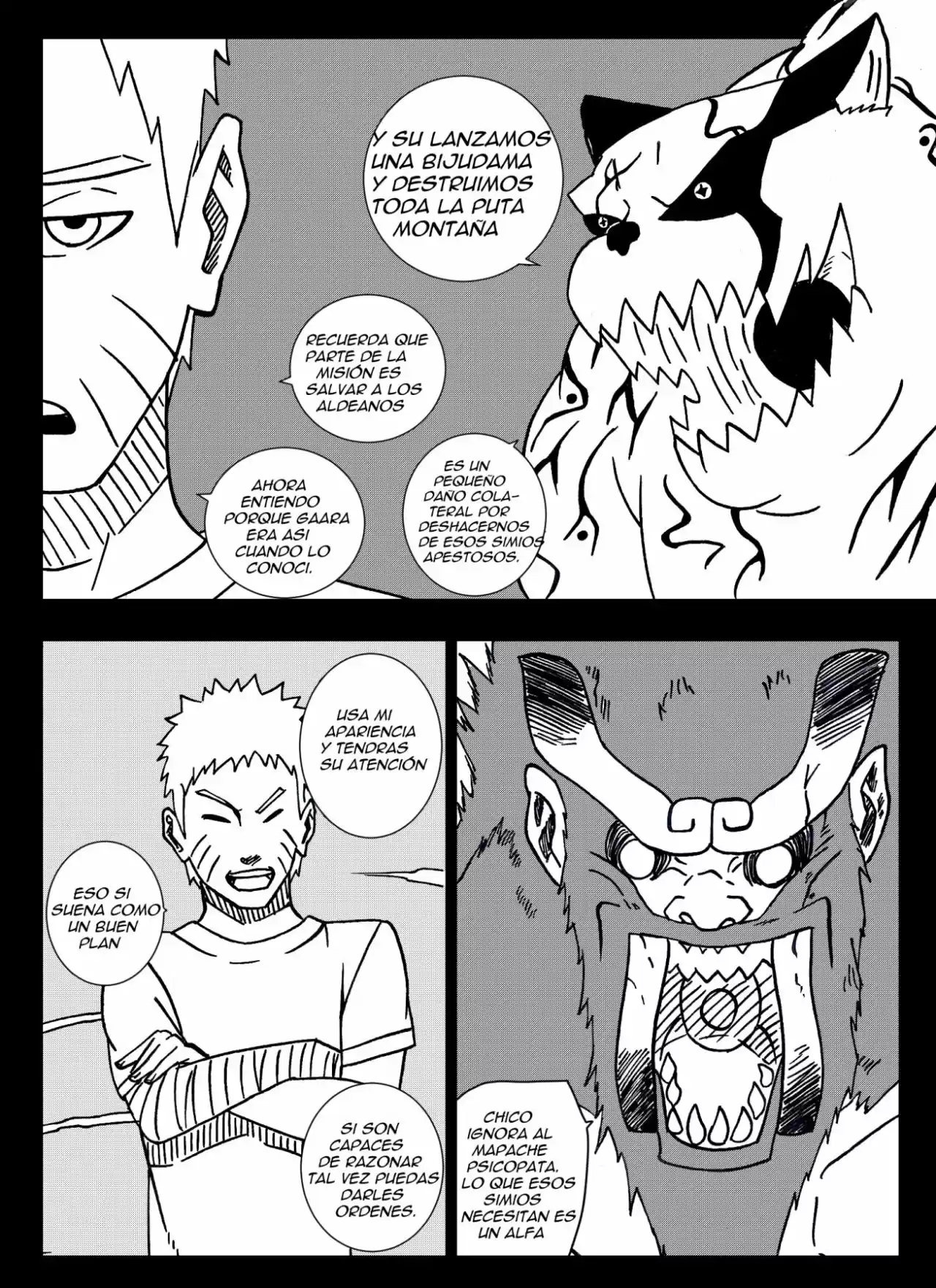 Naruto Alternative capítulo 29, página 8