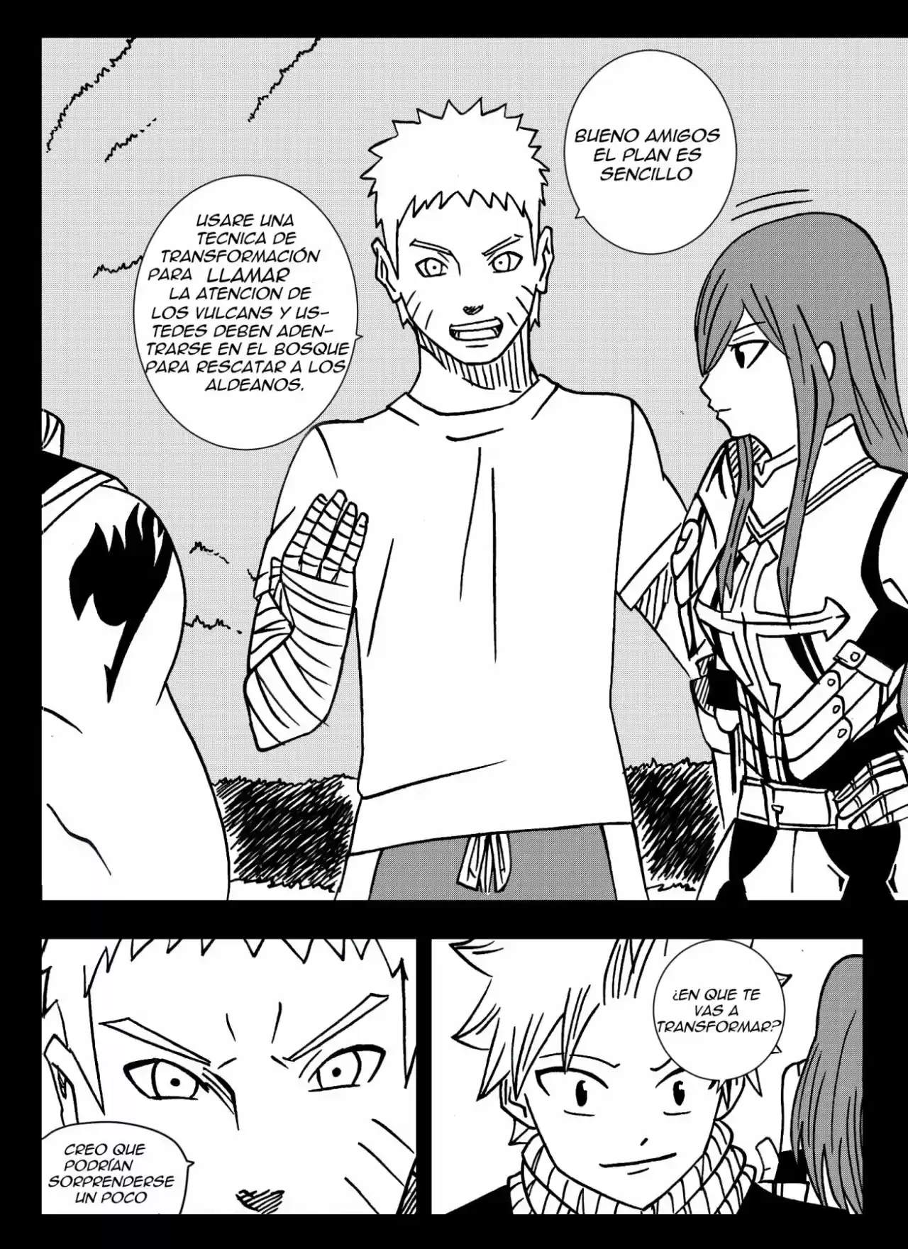 Naruto Alternative capítulo 29, página 9
