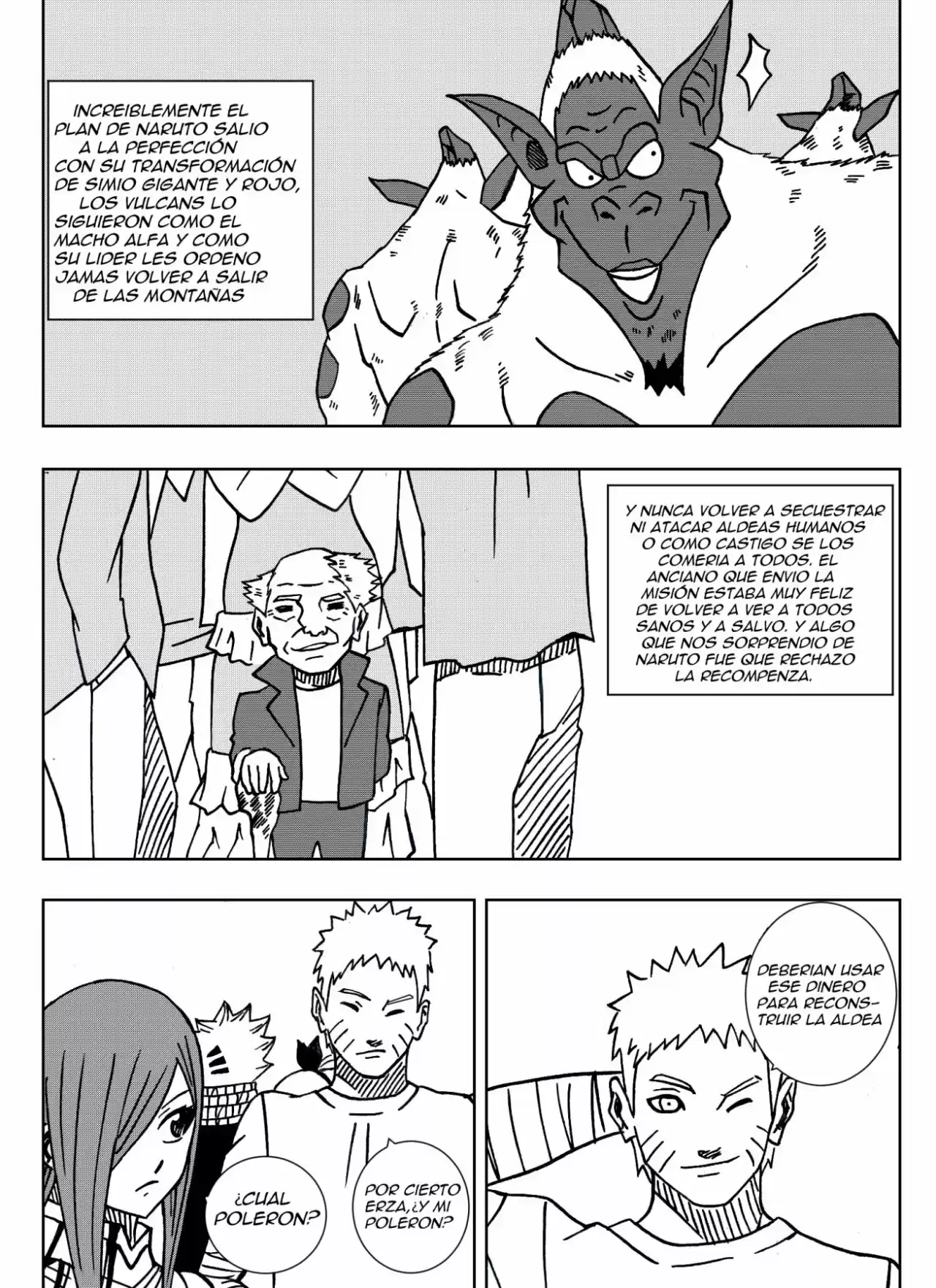 Naruto Alternative capítulo 29, página 10