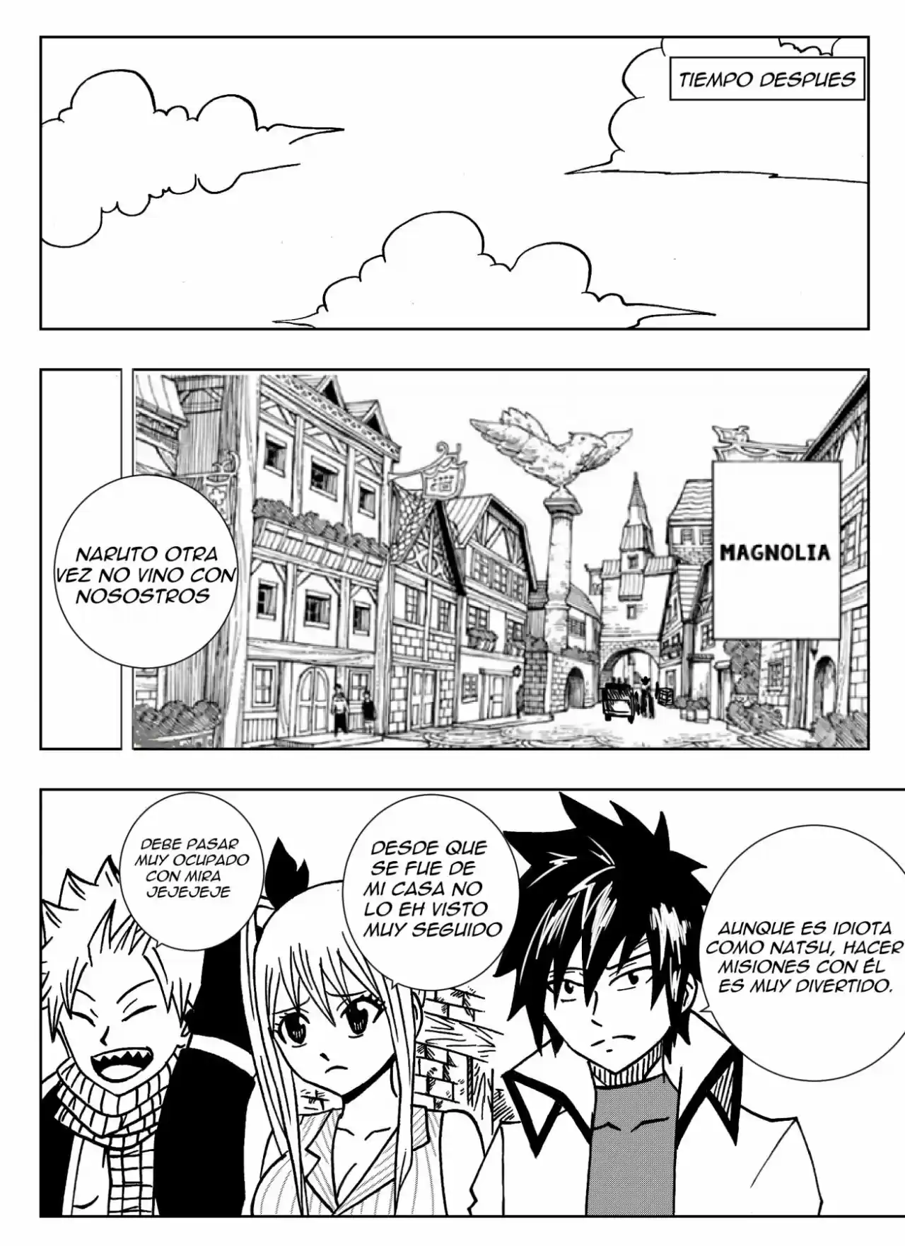 Naruto Alternative capítulo 29, página 11