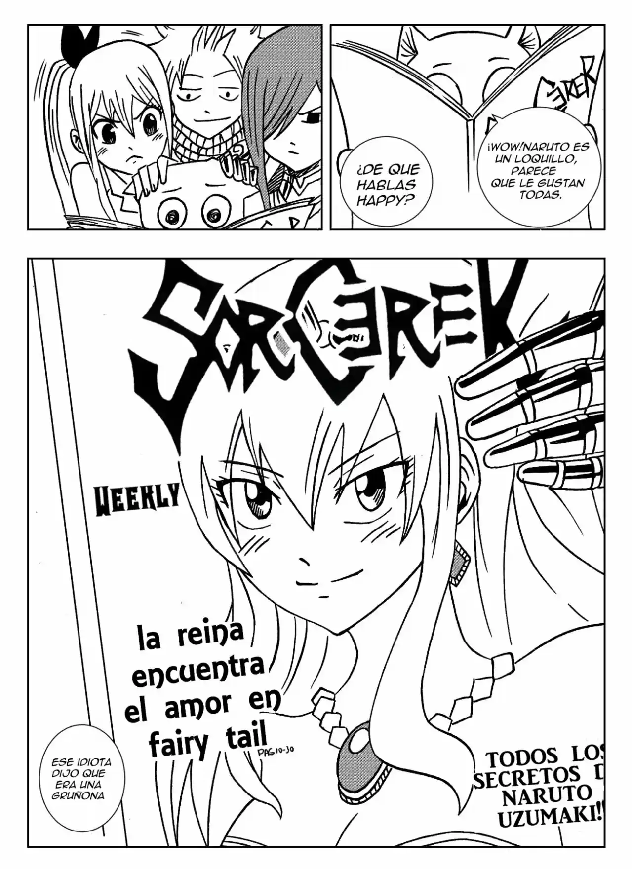 Naruto Alternative capítulo 29, página 13