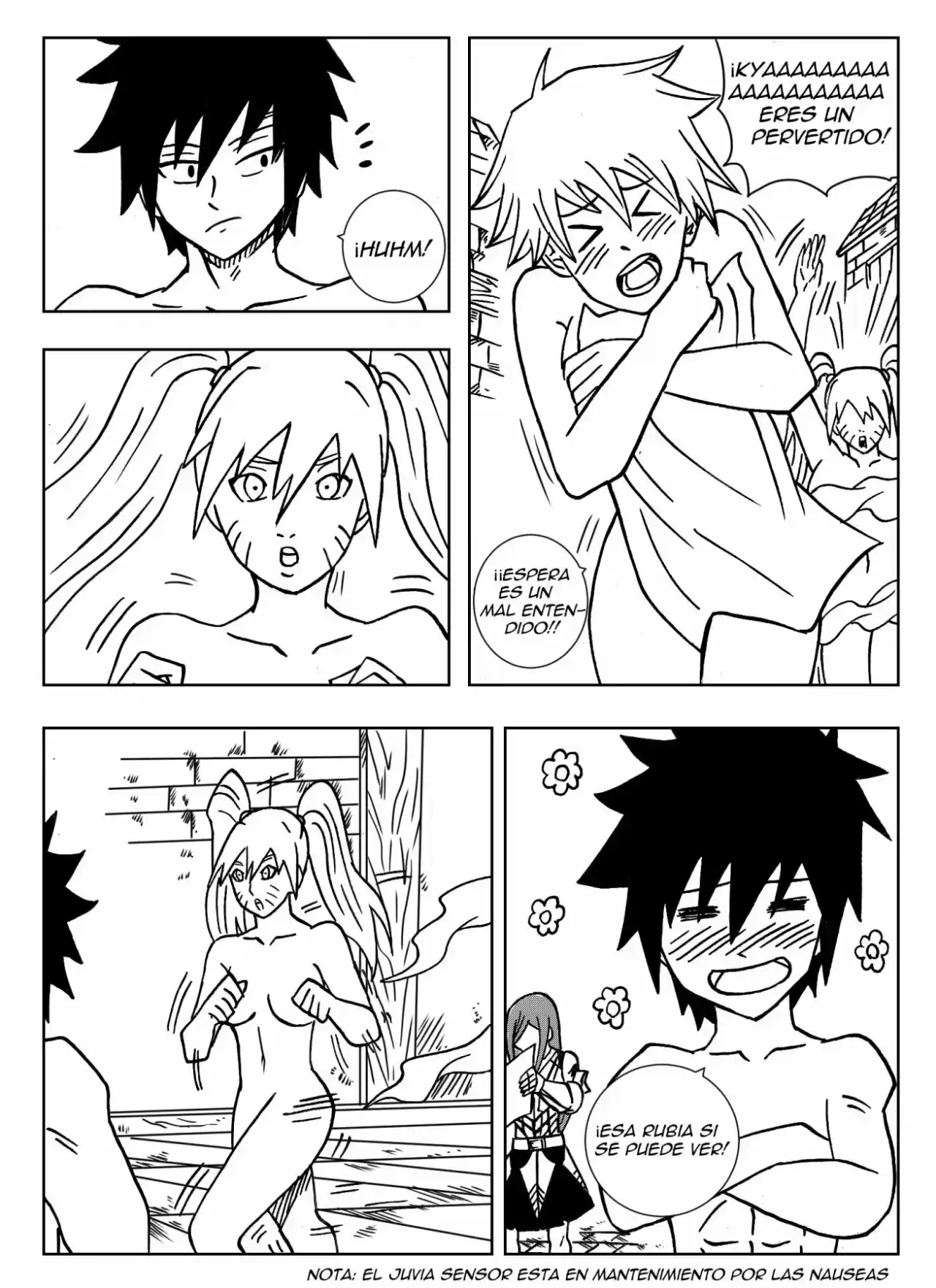 Naruto Alternative capítulo 29, página 14