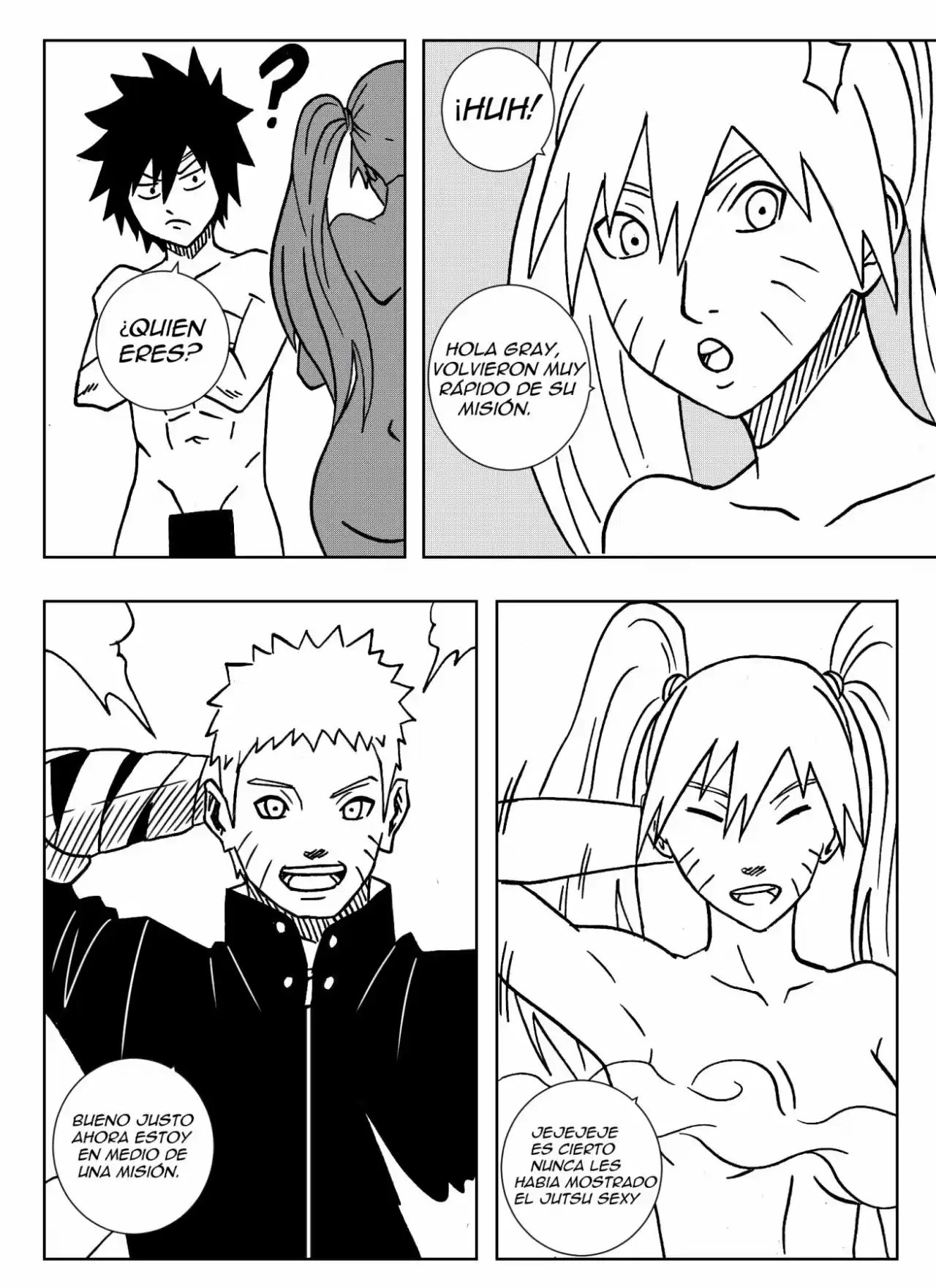 Naruto Alternative capítulo 29, página 15