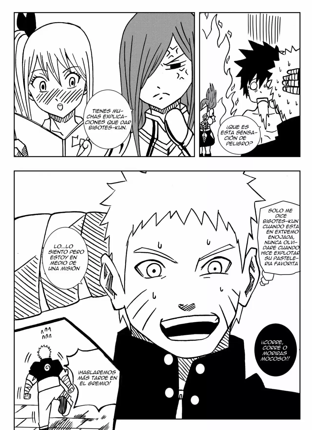 Naruto Alternative capítulo 29, página 16