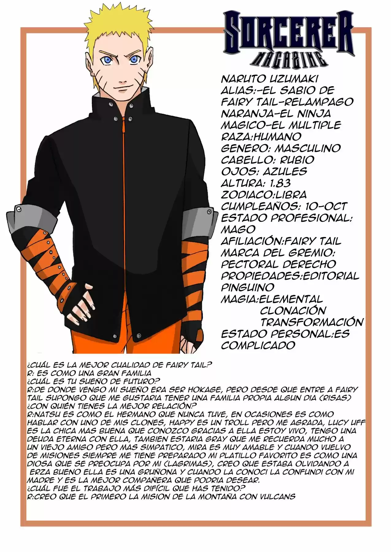 Naruto Alternative capítulo 29, página 17
