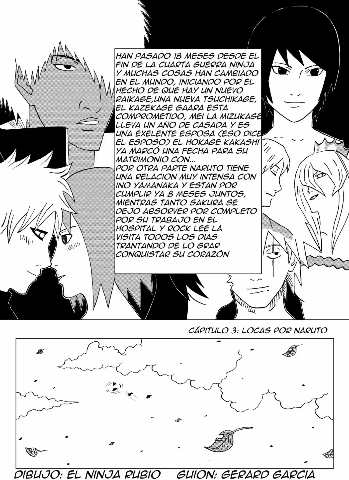 Naruto Alternative capítulo 3, página 2