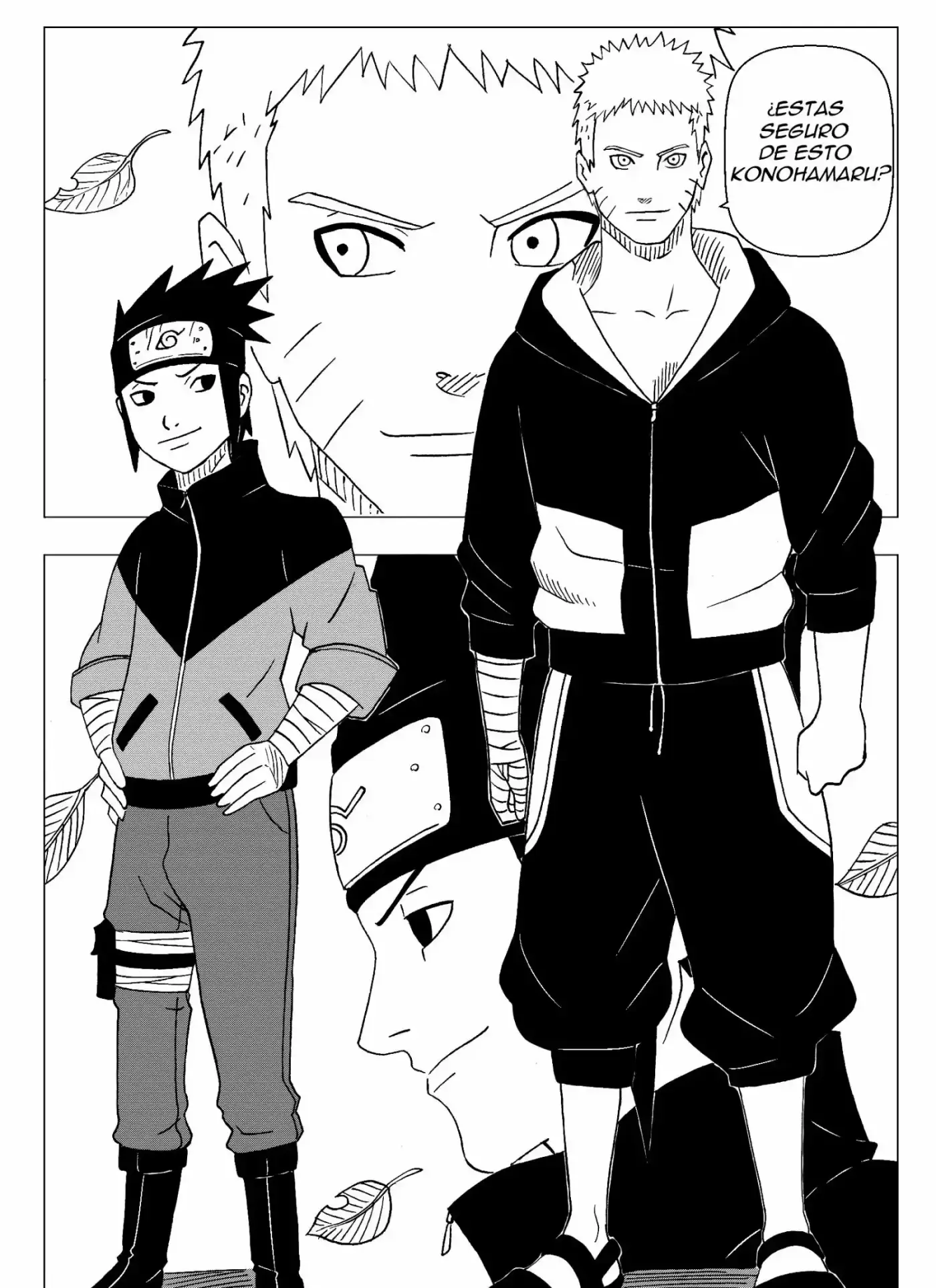 Naruto Alternative capítulo 3, página 3