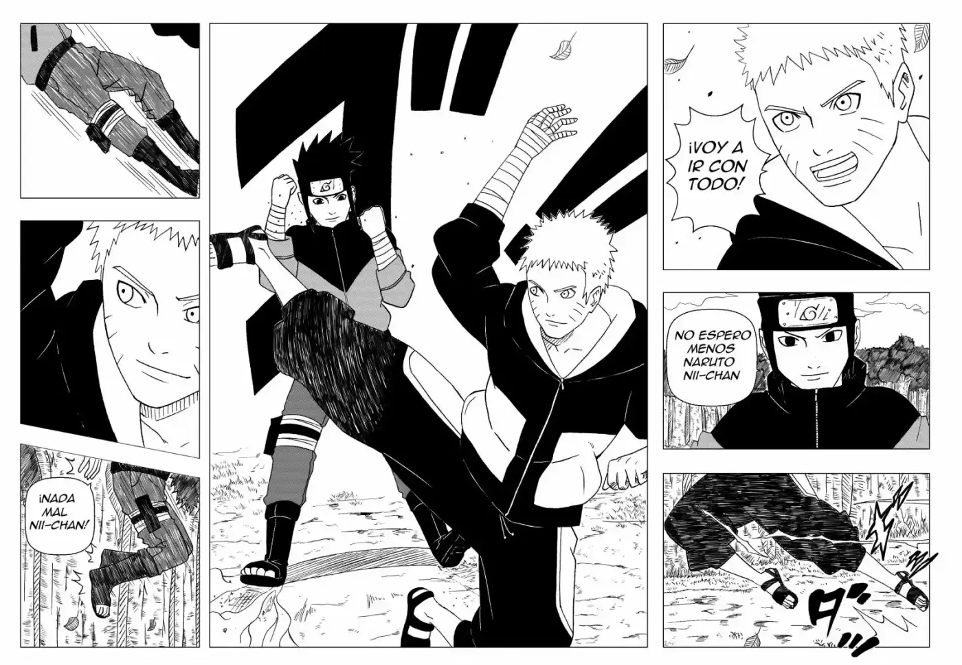 Naruto Alternative capítulo 3, página 4