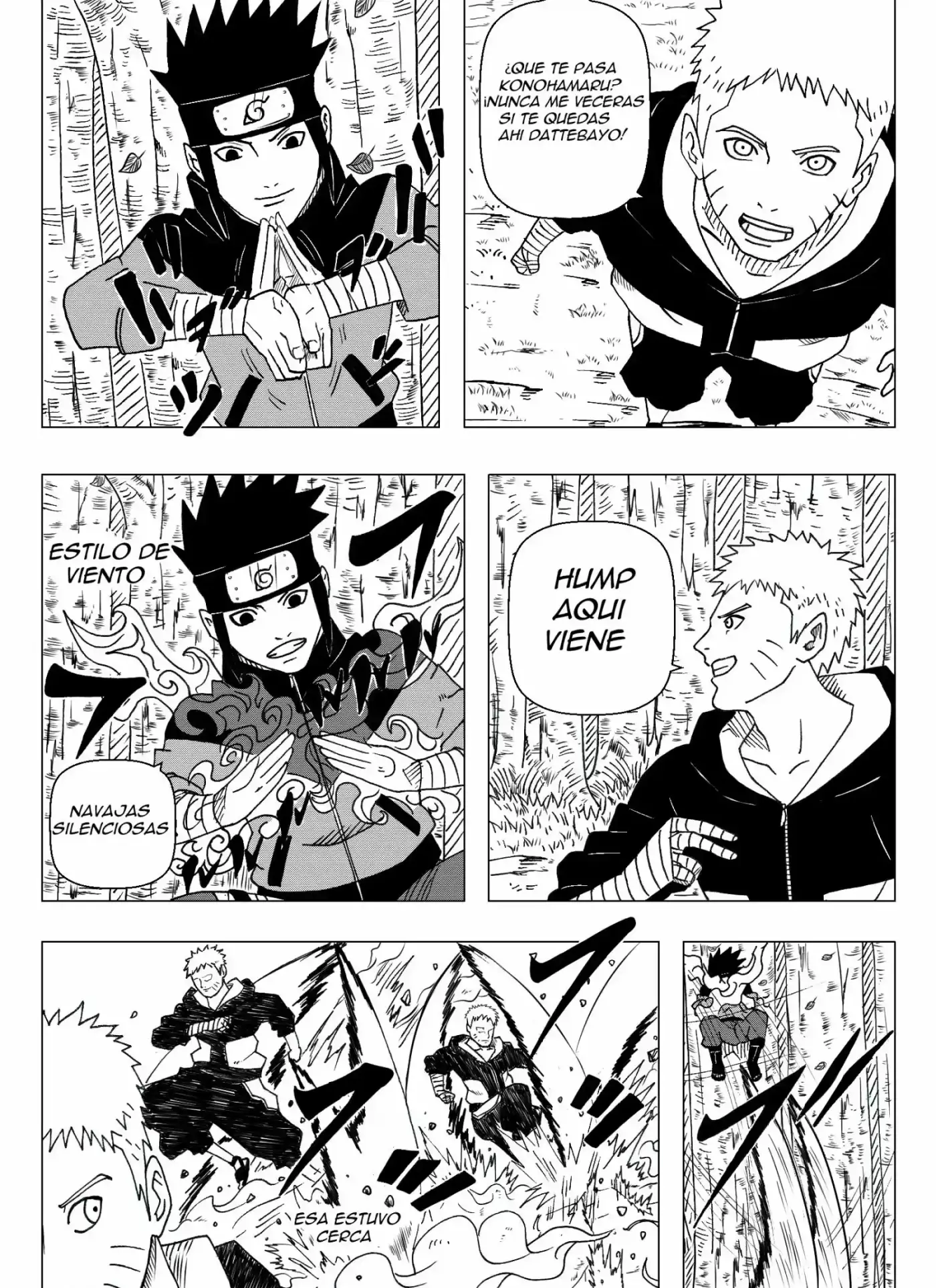Naruto Alternative capítulo 3, página 5