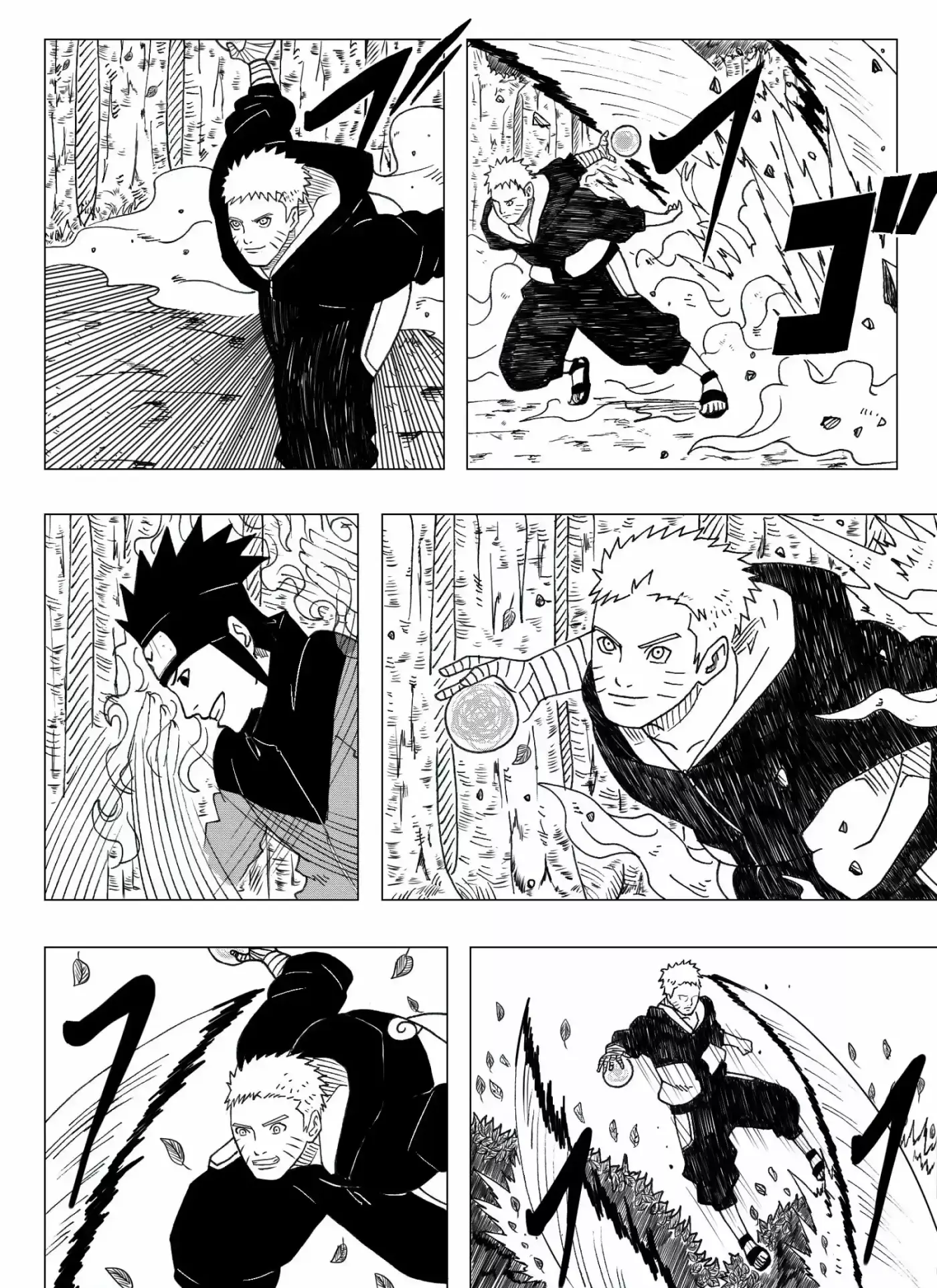 Naruto Alternative capítulo 3, página 6