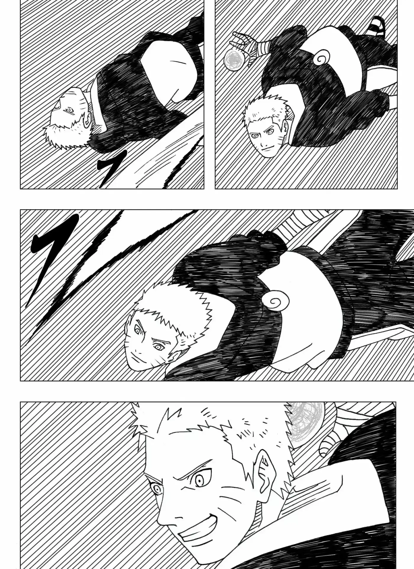 Naruto Alternative capítulo 3, página 7