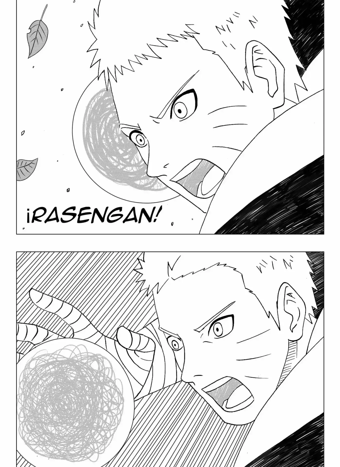 Naruto Alternative capítulo 3, página 8