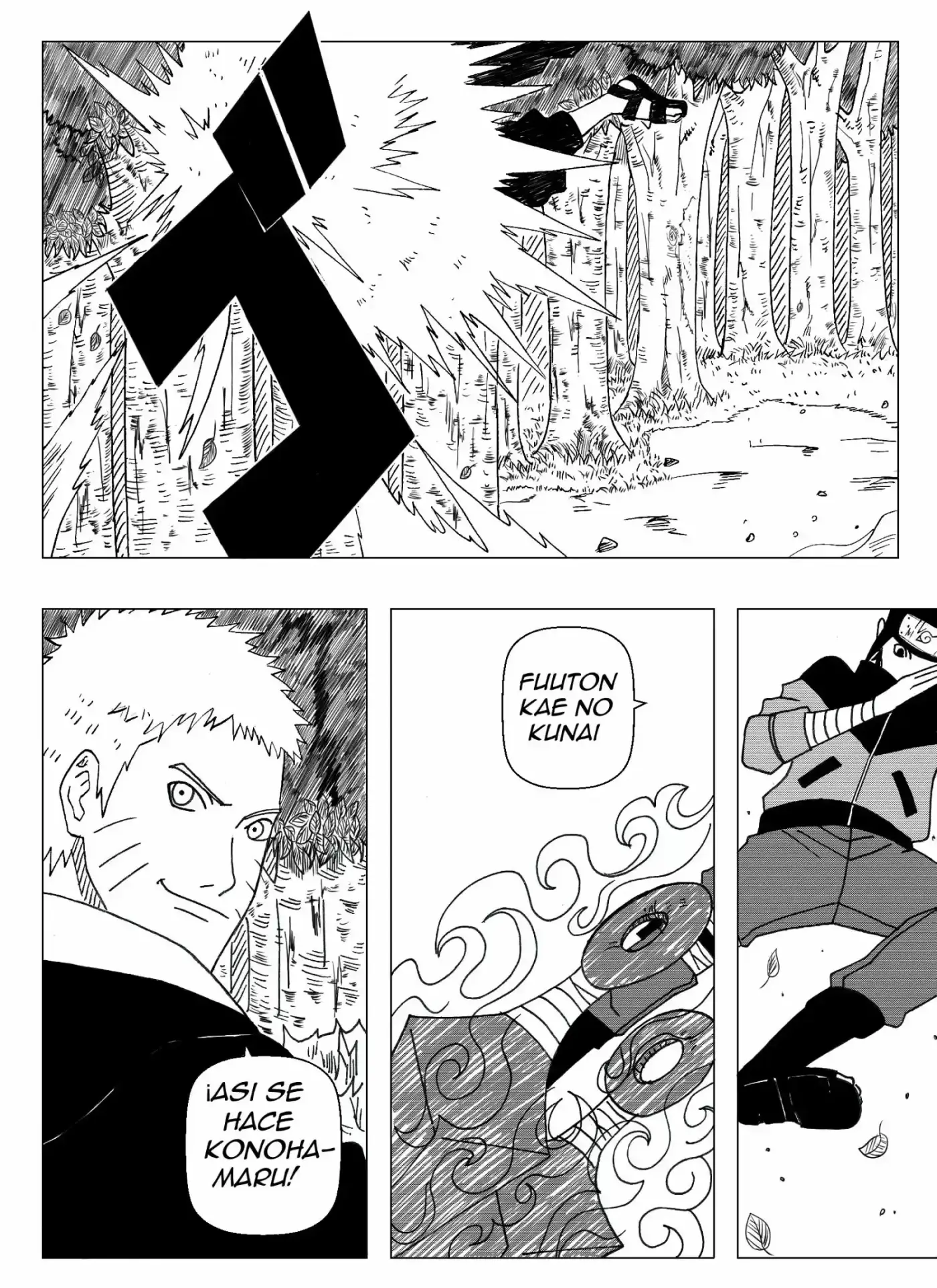 Naruto Alternative capítulo 3, página 9