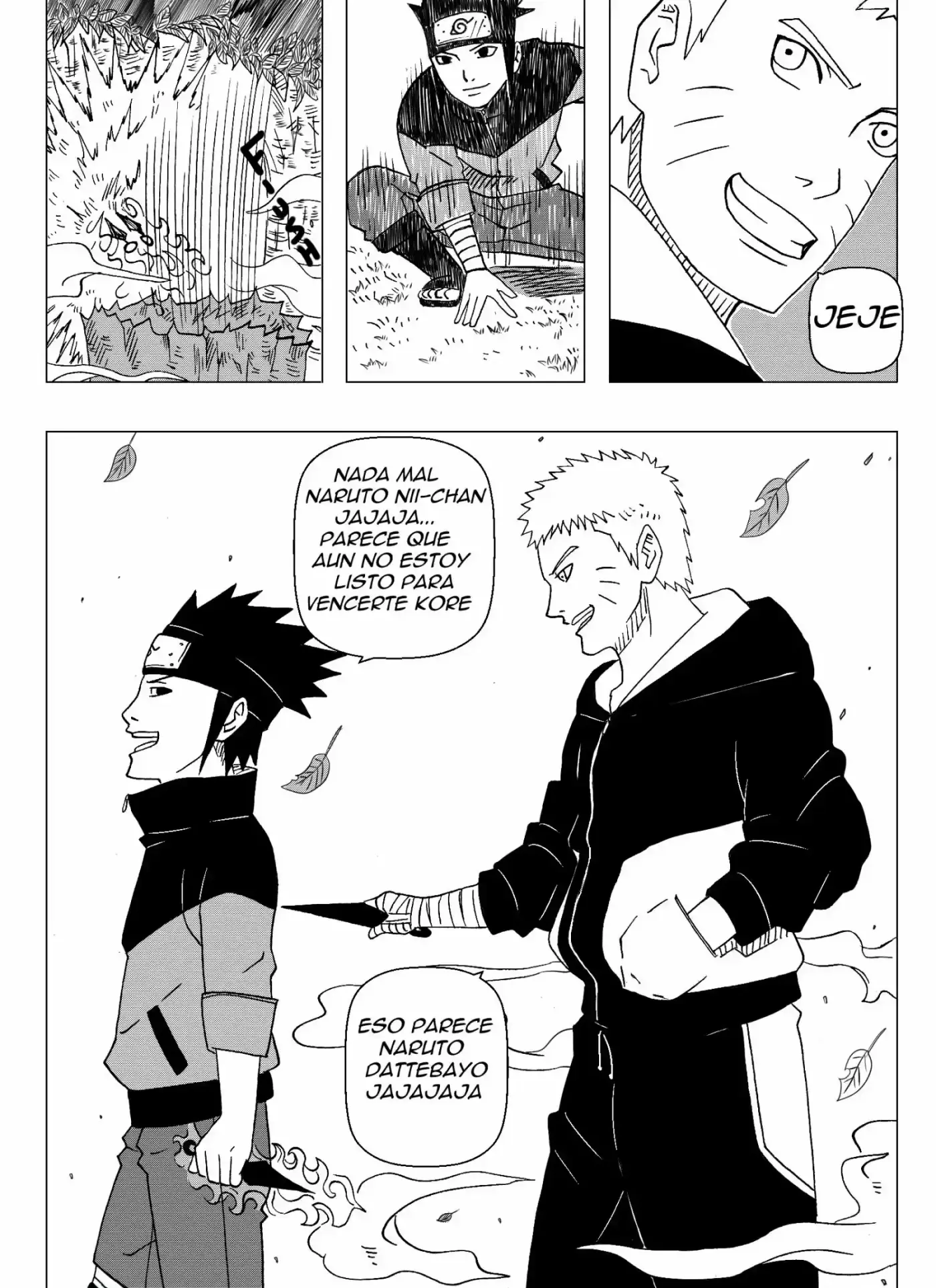 Naruto Alternative capítulo 3, página 10