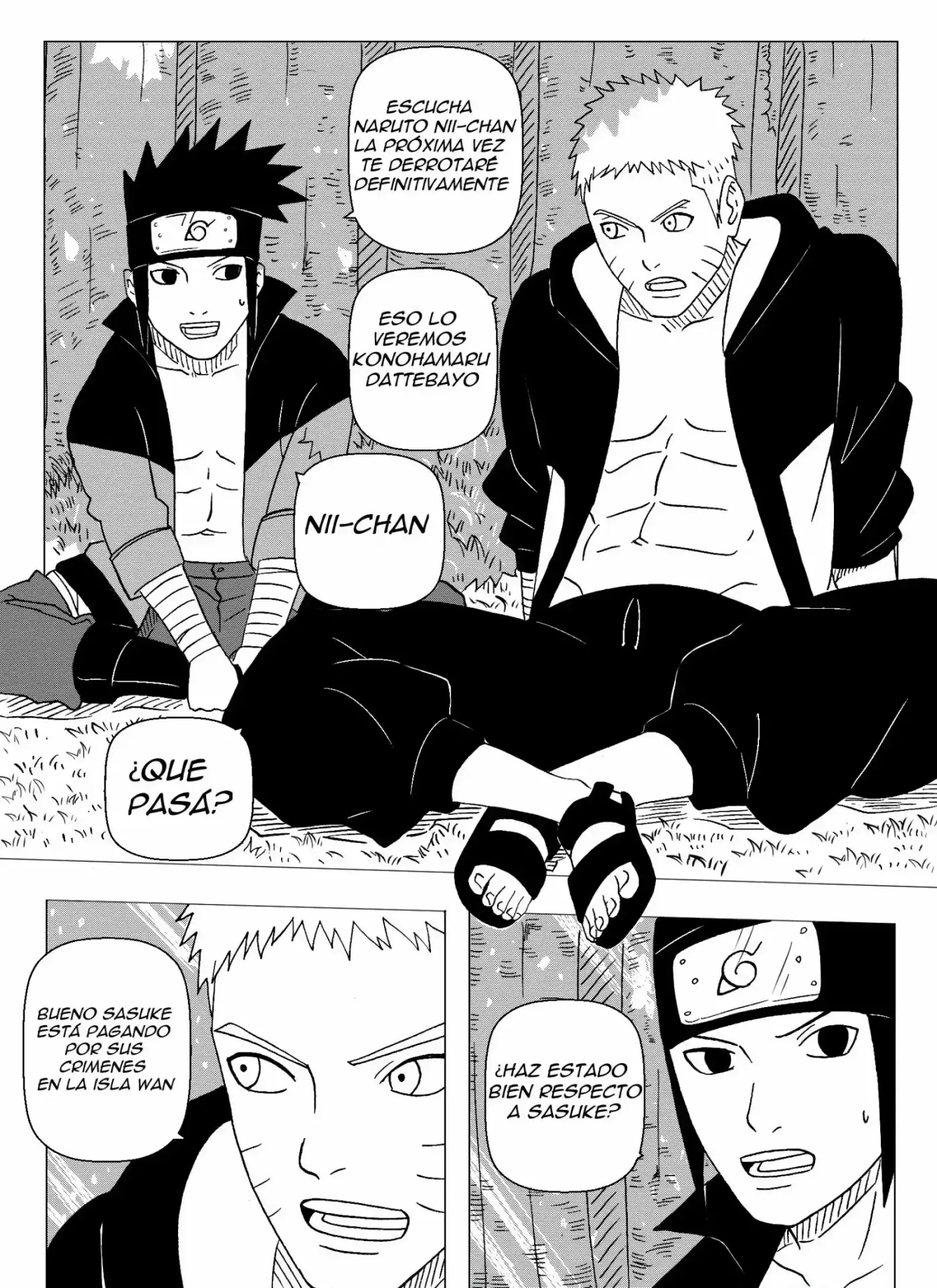 Naruto Alternative capítulo 3, página 11