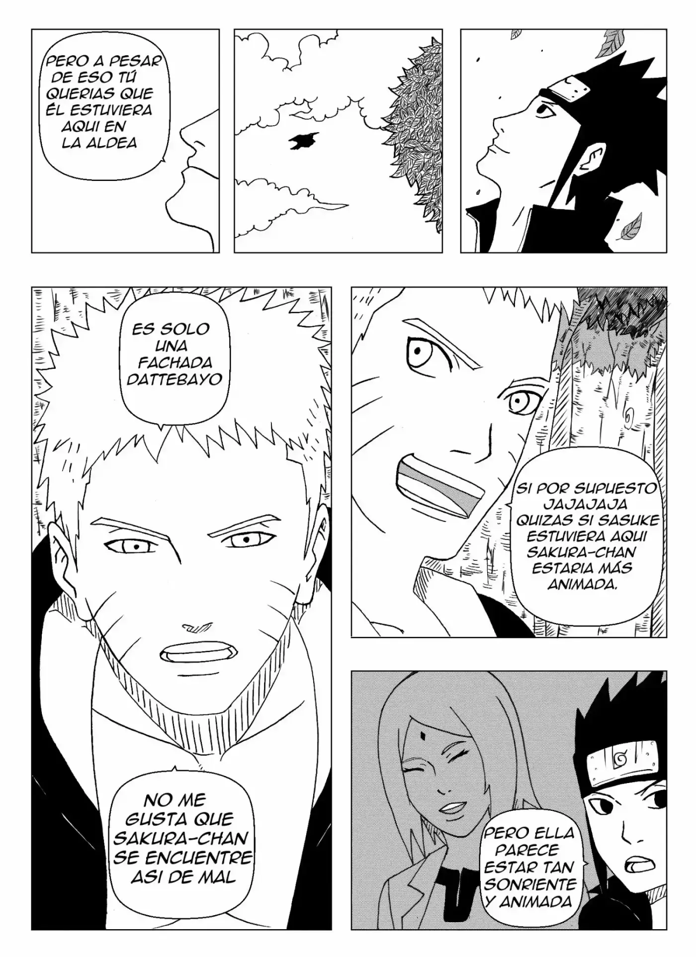 Naruto Alternative capítulo 3, página 12