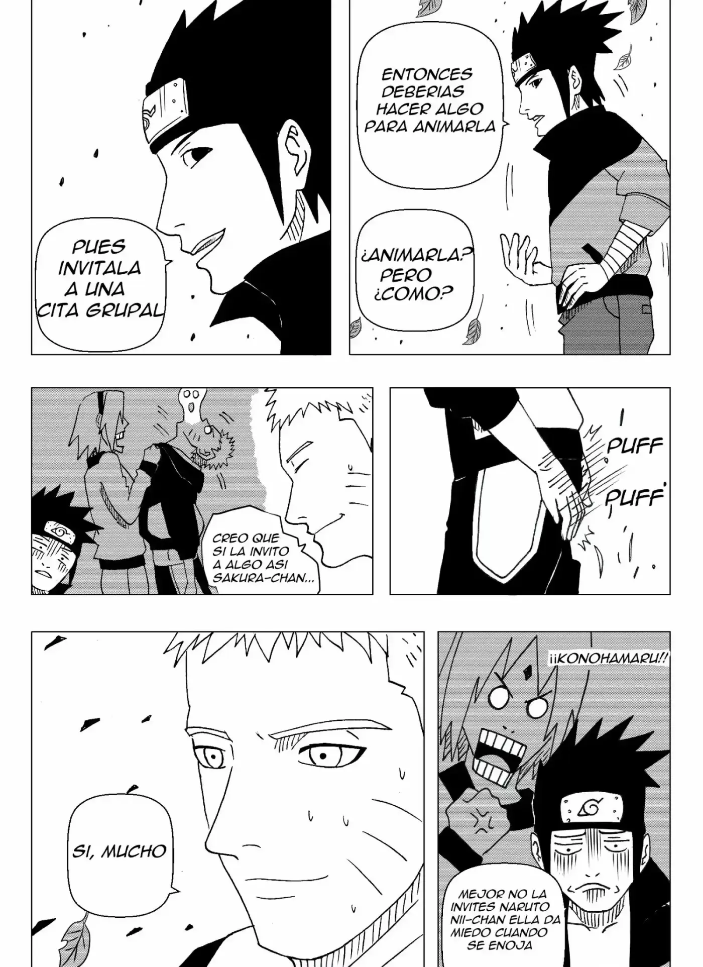 Naruto Alternative capítulo 3, página 13