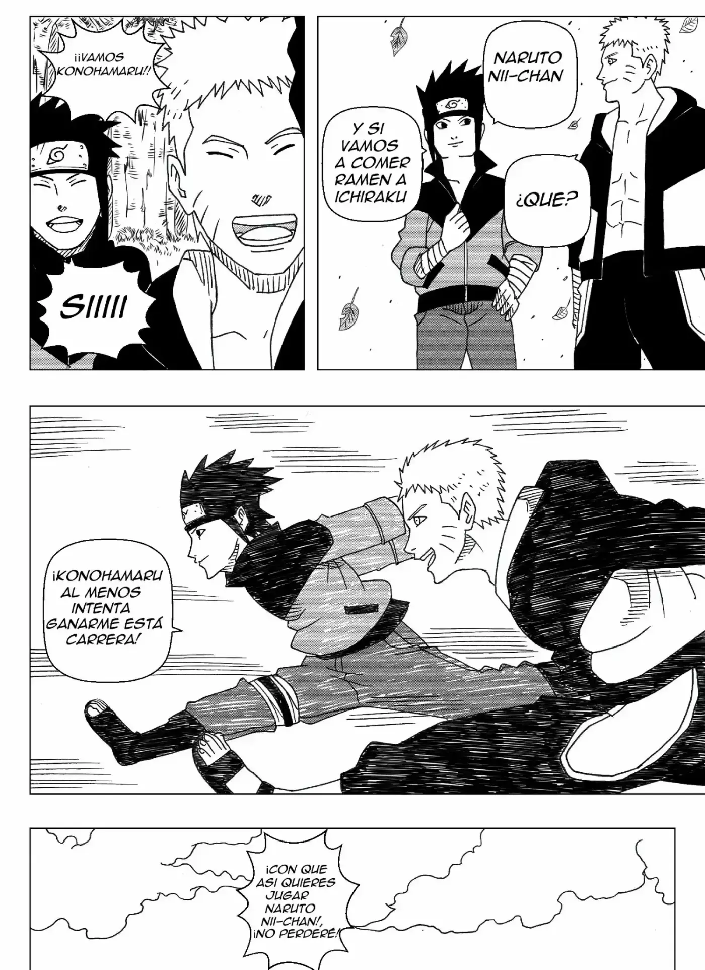 Naruto Alternative capítulo 3, página 14