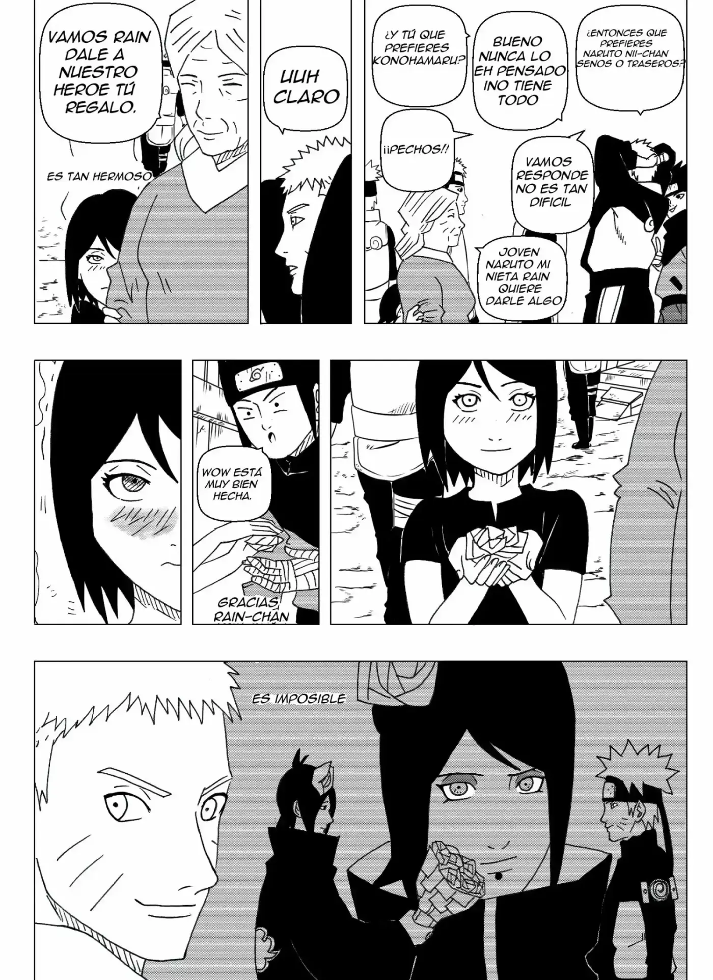 Naruto Alternative capítulo 3, página 15