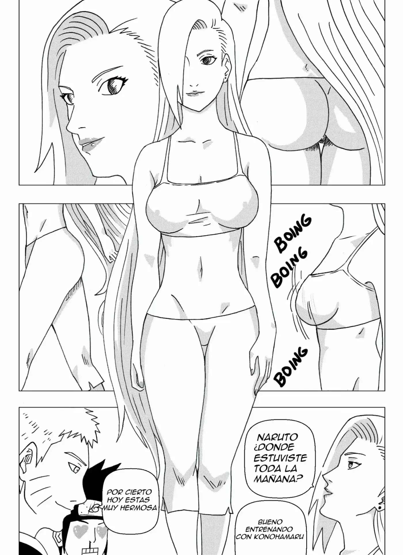 Naruto Alternative capítulo 3, página 16