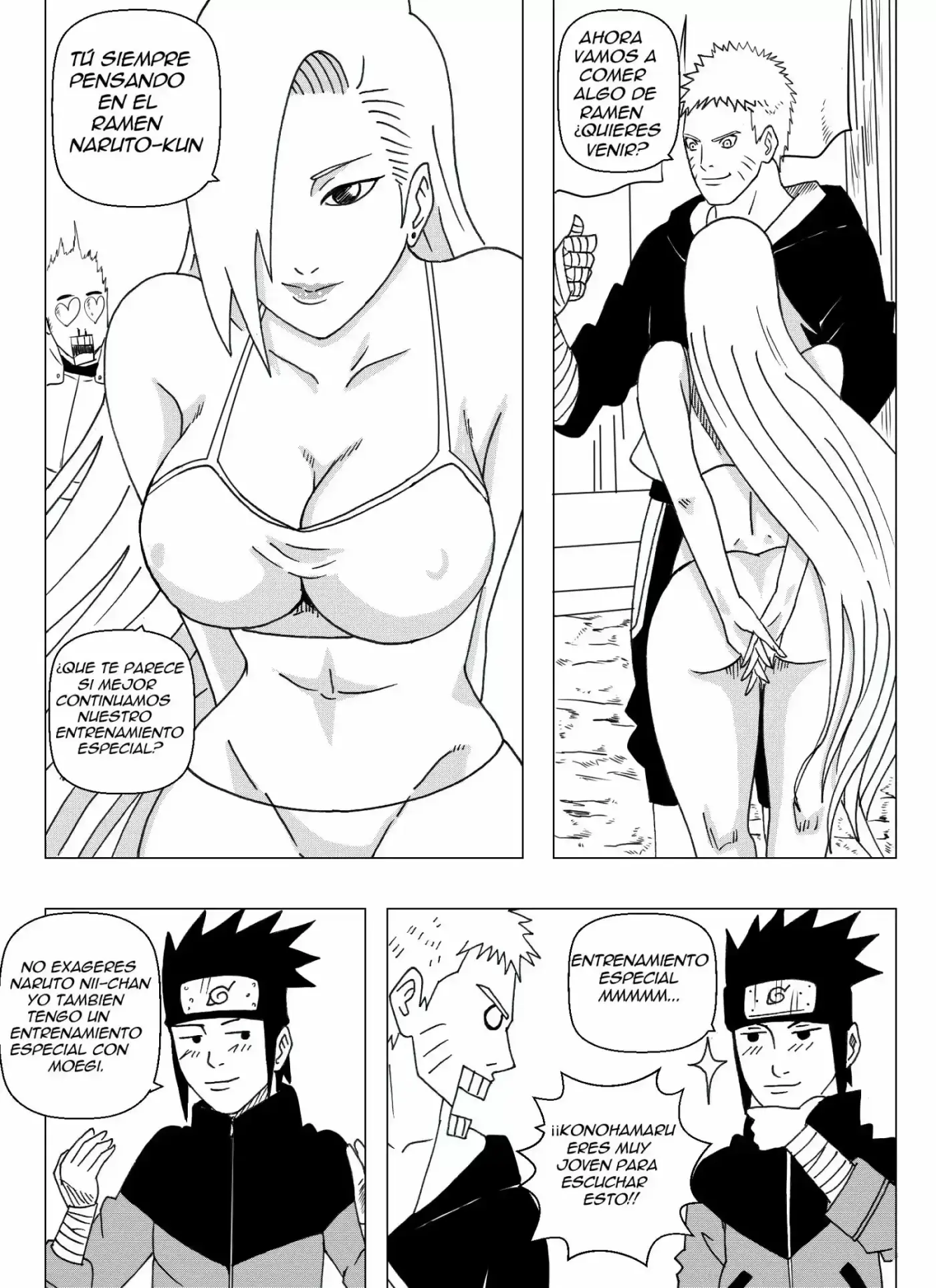 Naruto Alternative capítulo 3, página 17