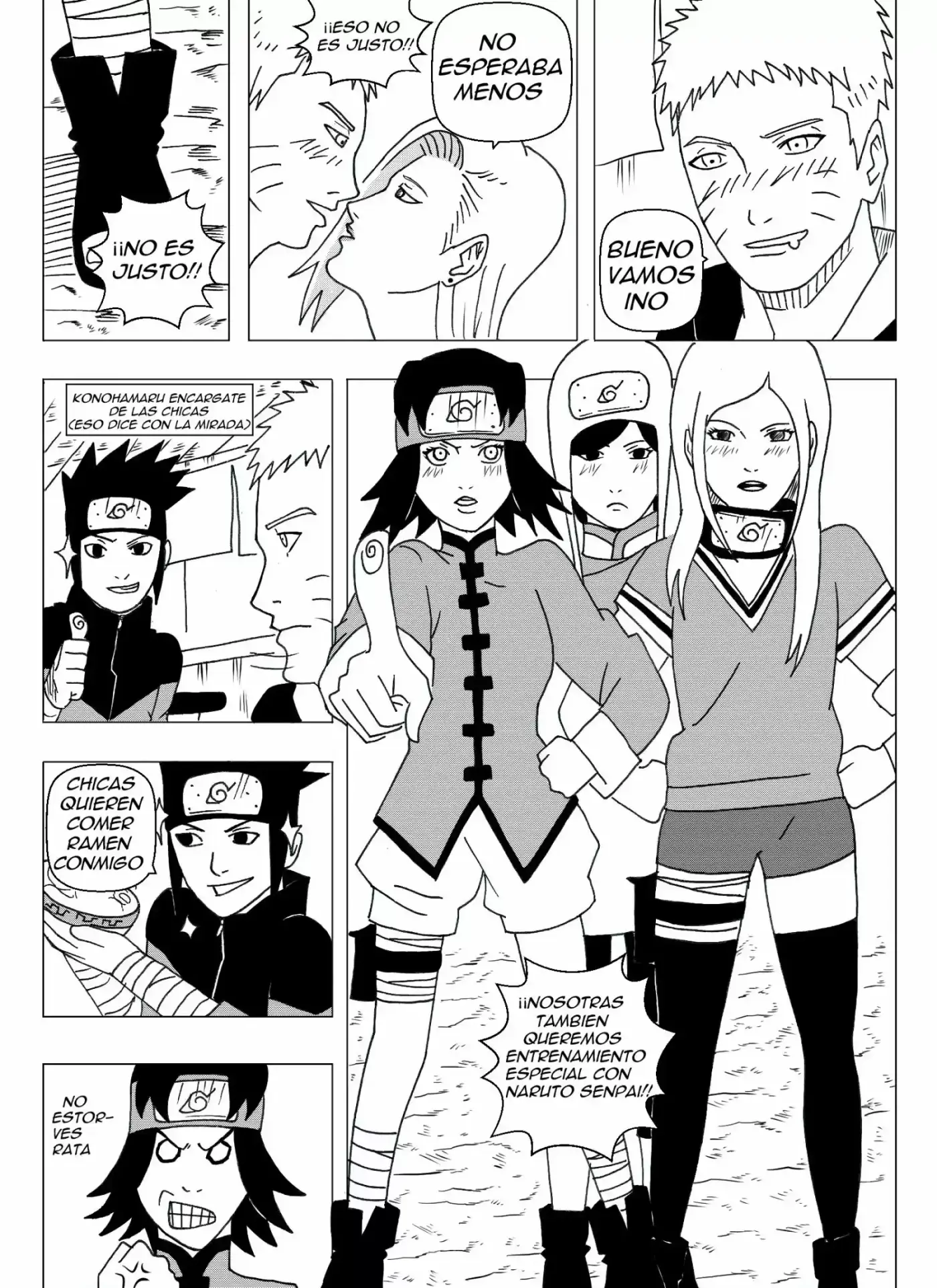 Naruto Alternative capítulo 3, página 18