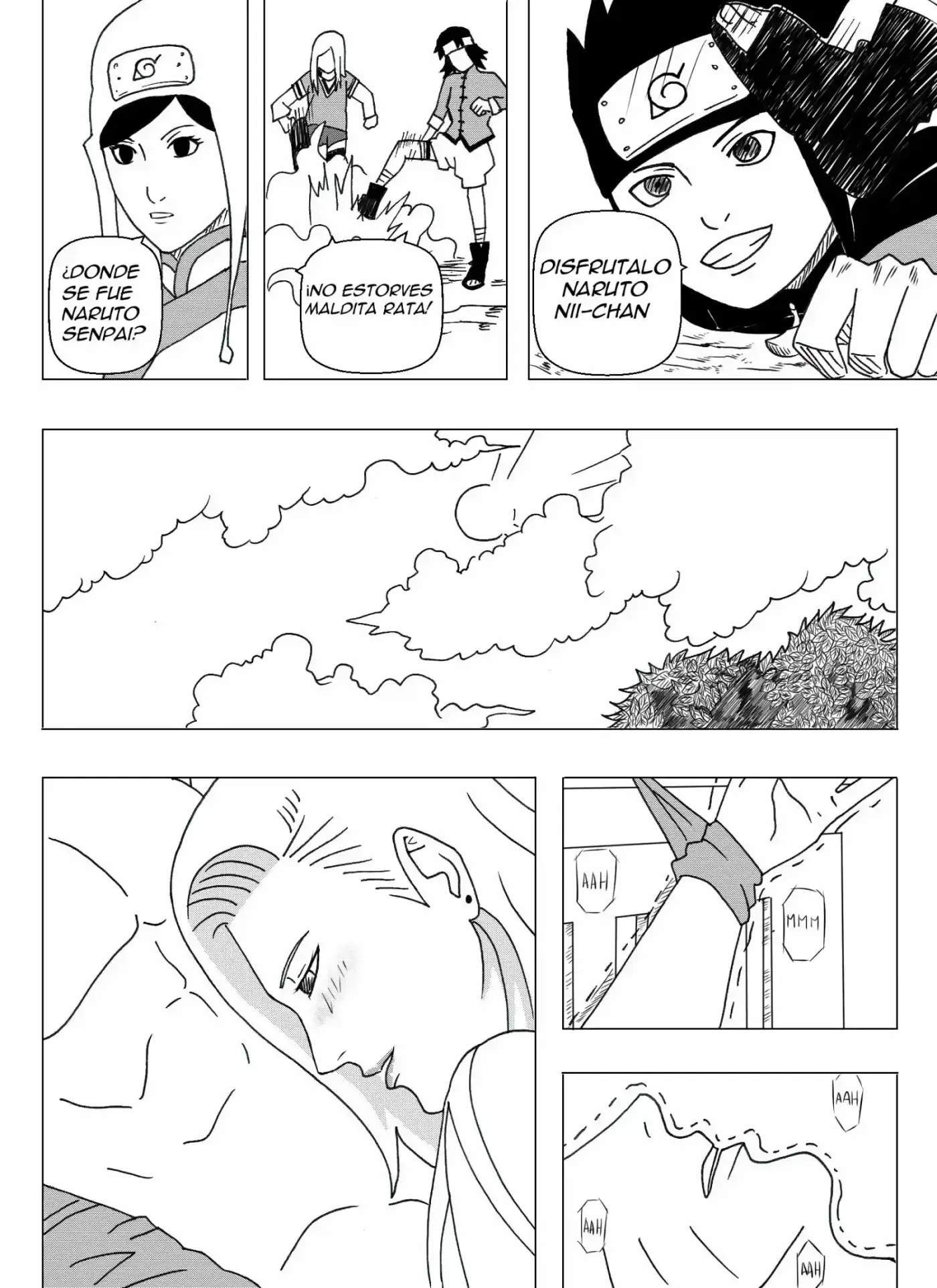 Naruto Alternative capítulo 3, página 19
