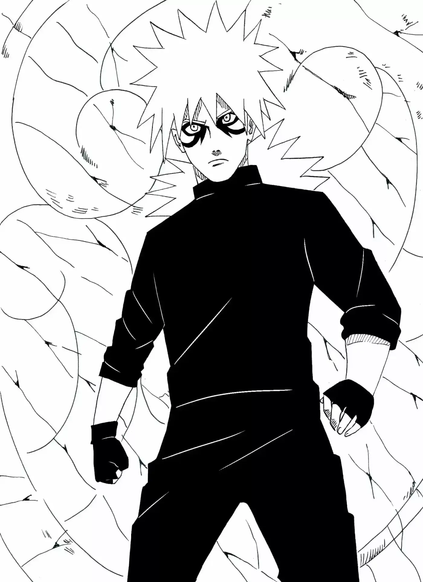 Naruto Alternative capítulo 3, página 25