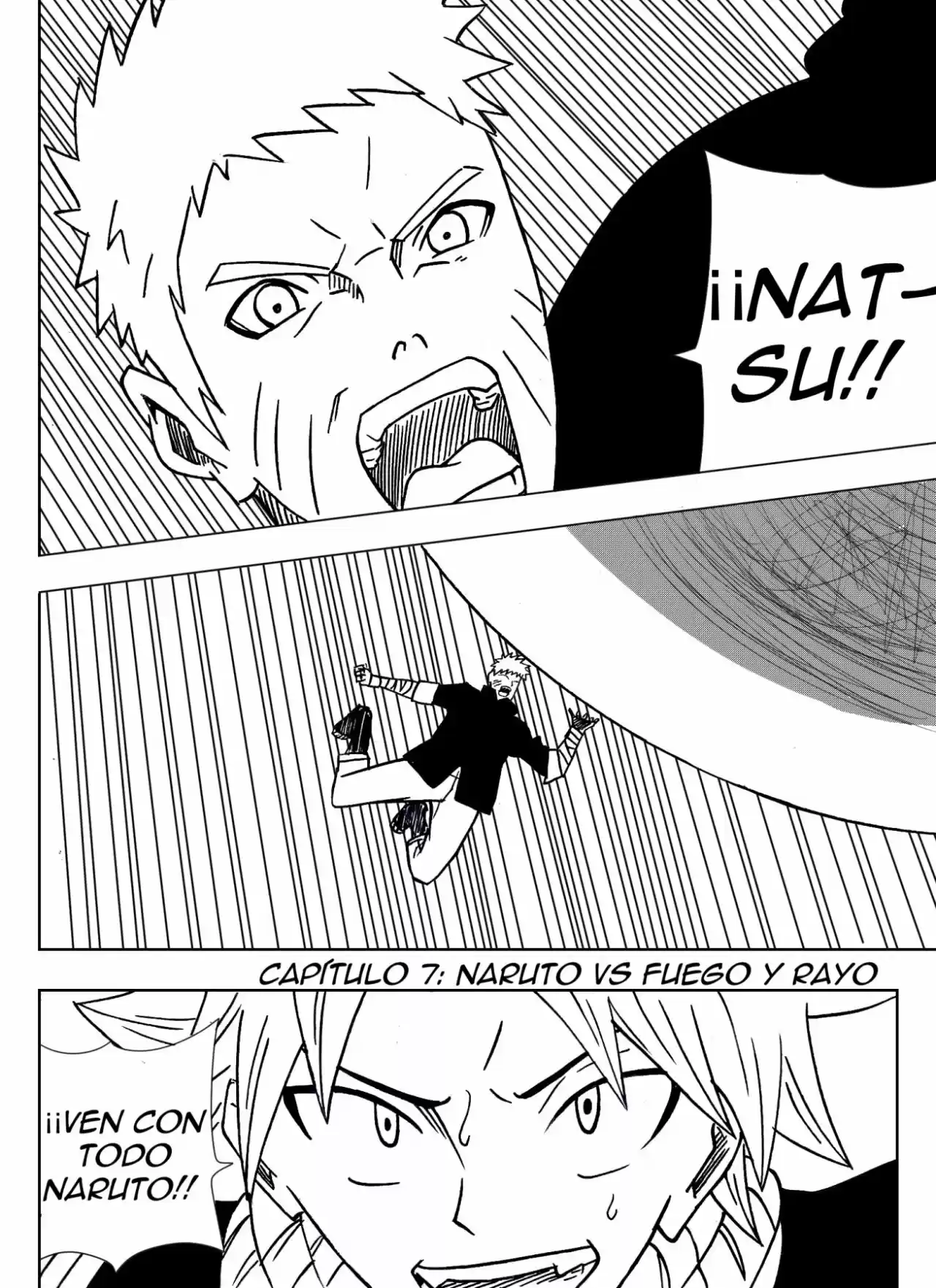 Naruto Alternative capítulo 30, página 2