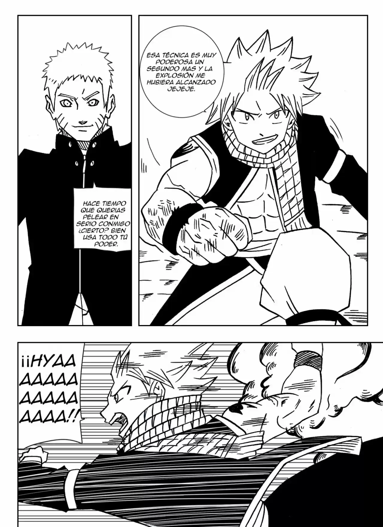 Naruto Alternative capítulo 30, página 5