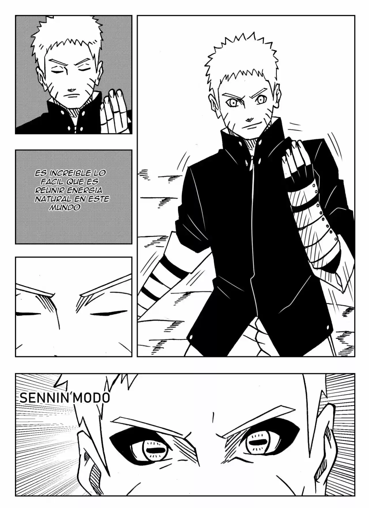 Naruto Alternative capítulo 30, página 6