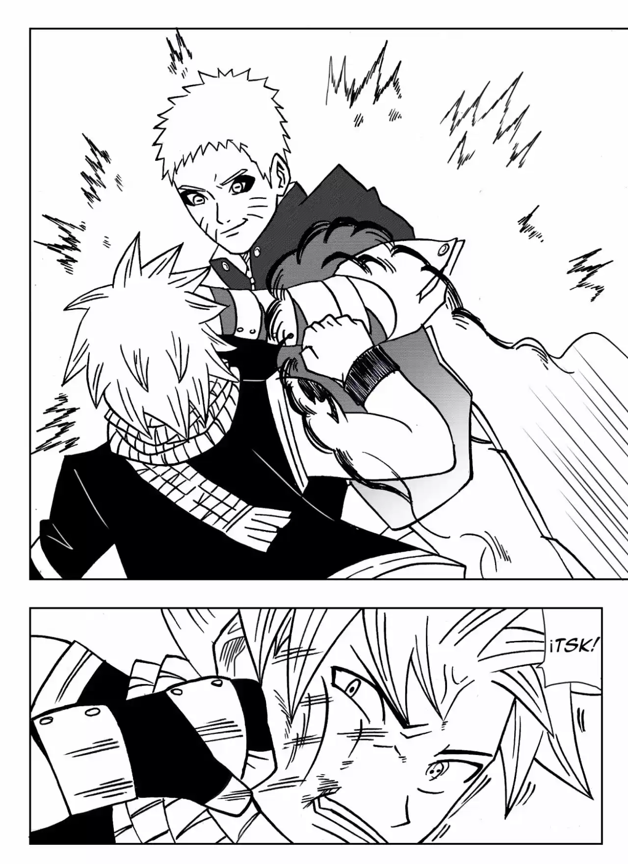 Naruto Alternative capítulo 30, página 7