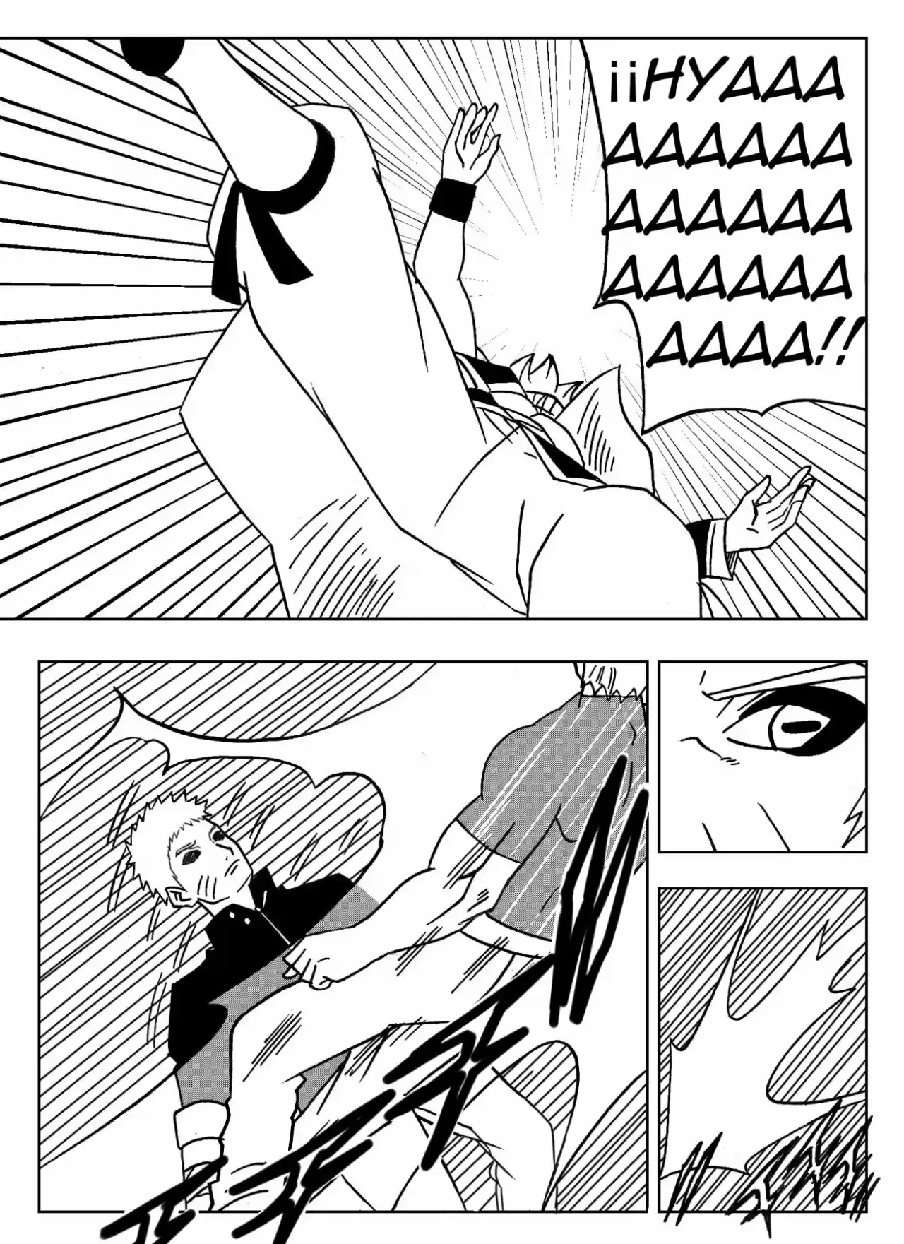 Naruto Alternative capítulo 30, página 8