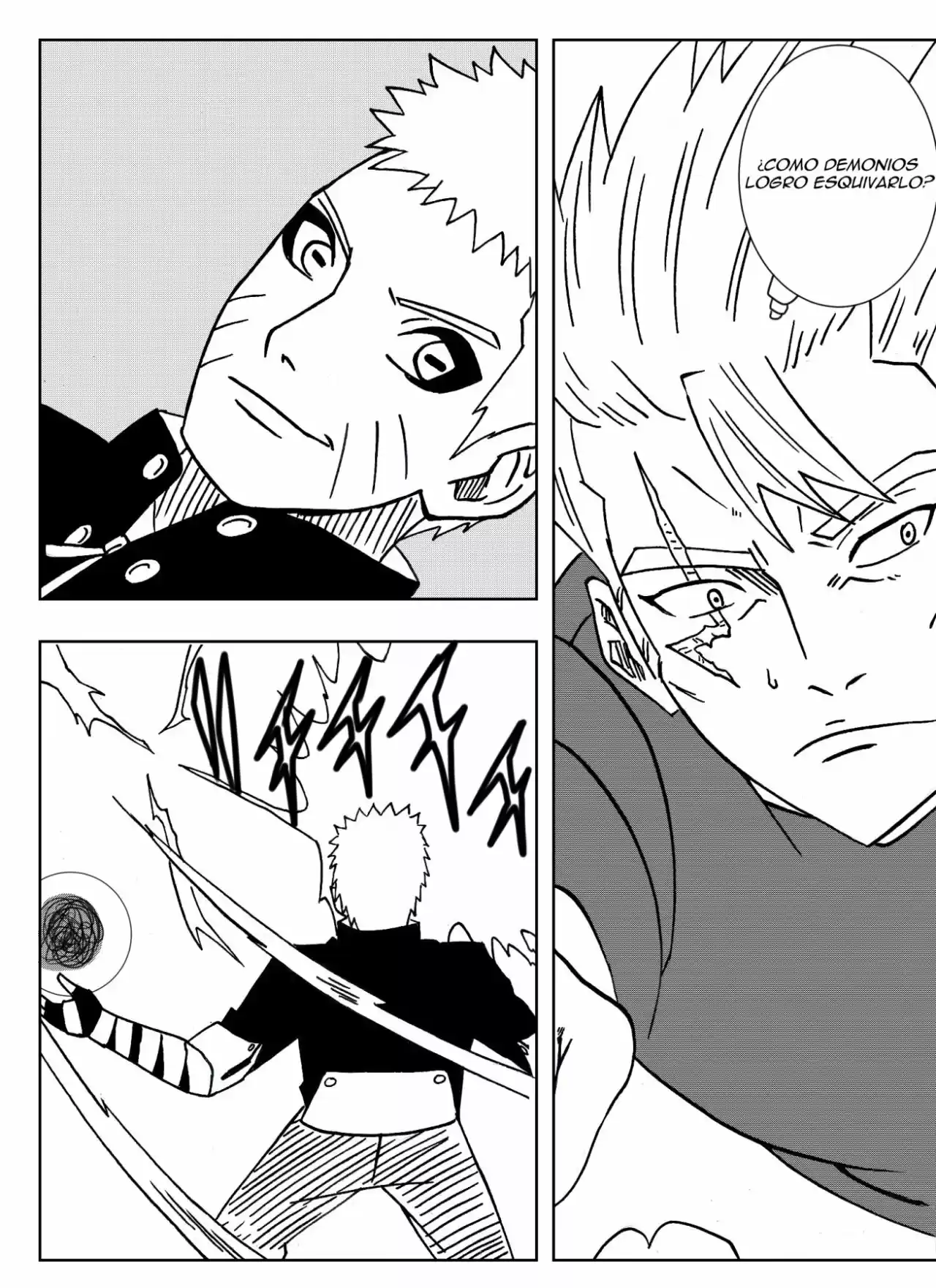 Naruto Alternative capítulo 30, página 9